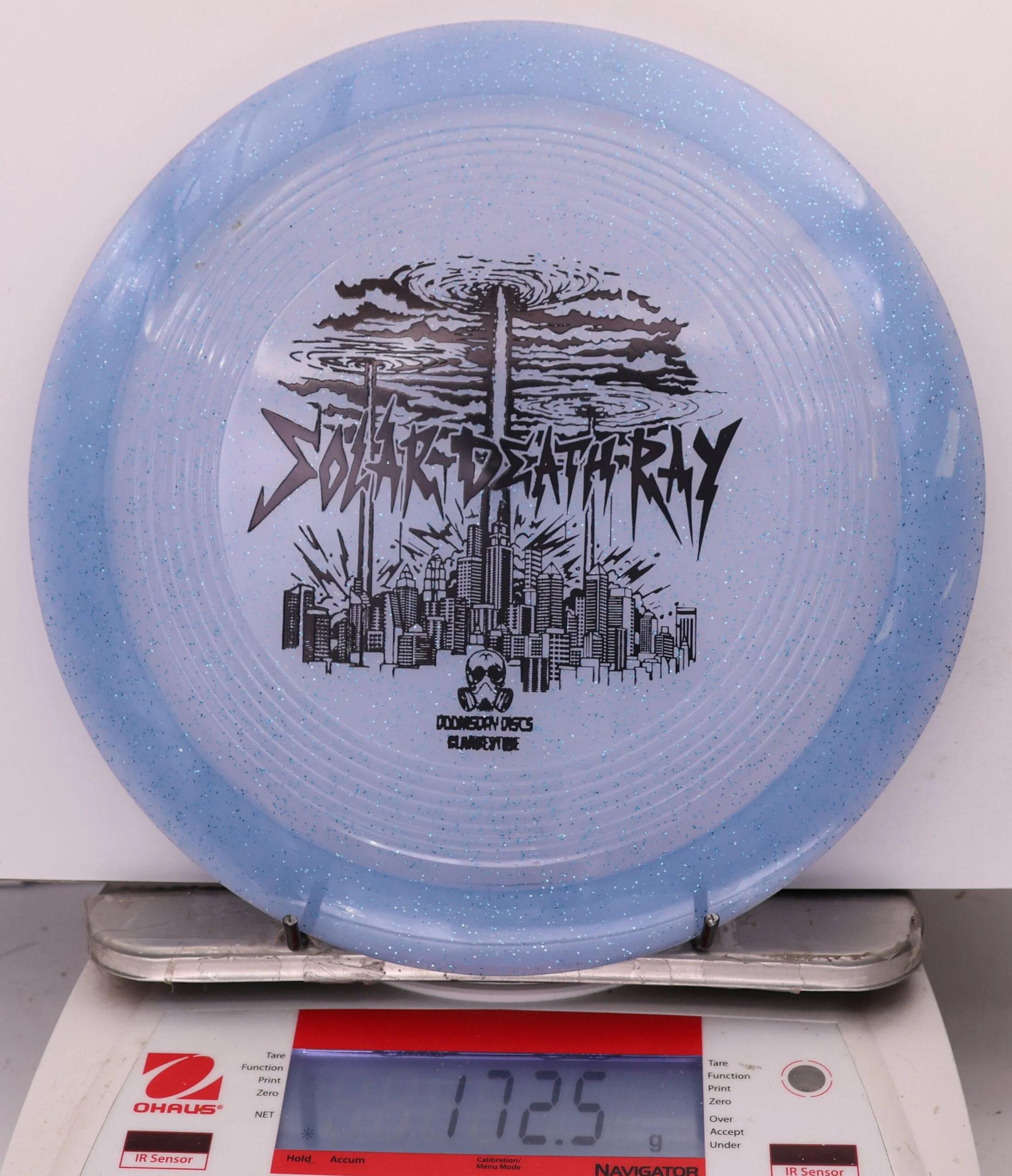 997902 Clandestine Solar Death Ray - #641 Blurple, 173