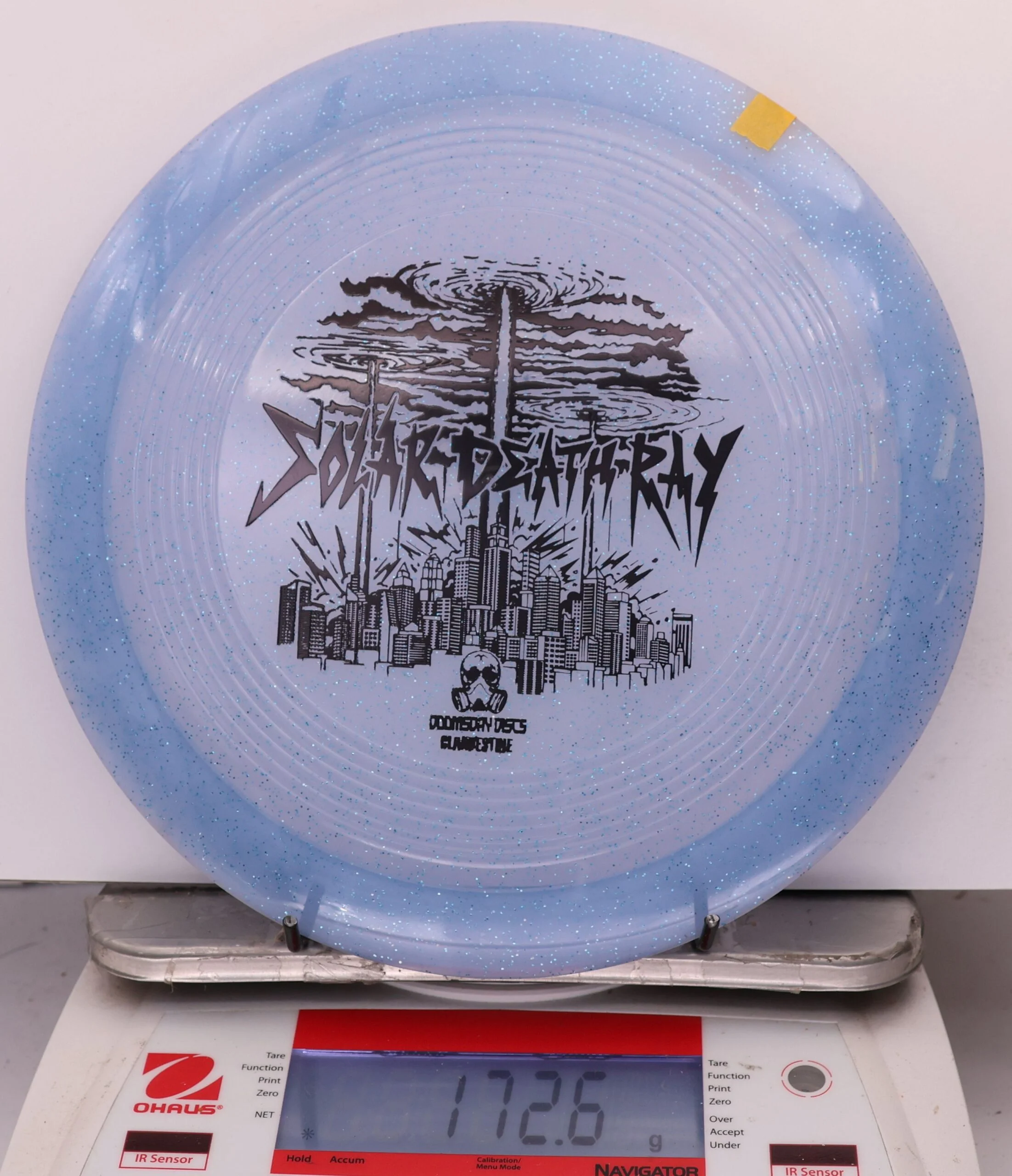 997903 Clandestine Solar Death Ray - #642 Blurple, 173
