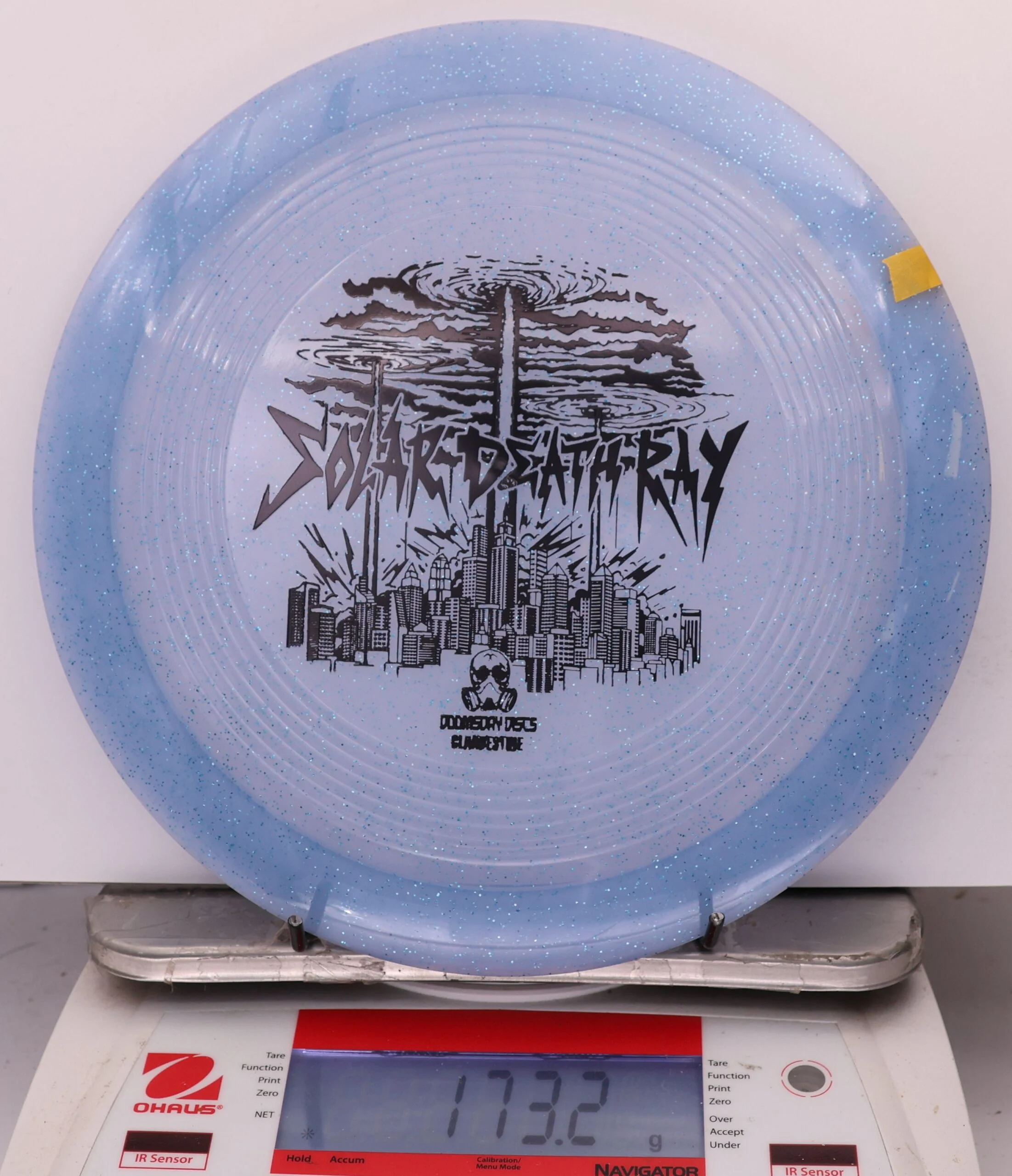 997904 Clandestine Solar Death Ray - #643 Blurple, 173