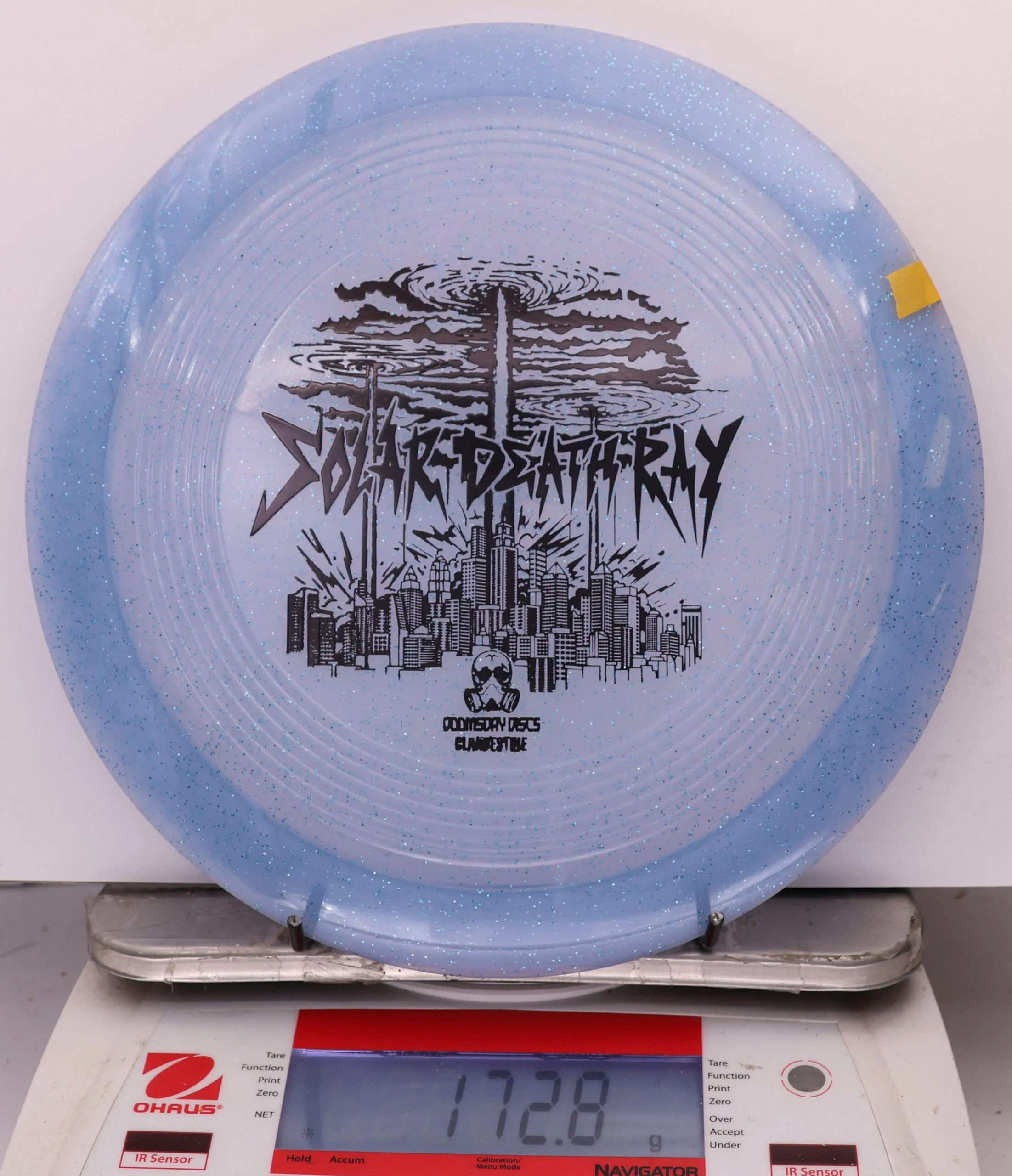 997905 Clandestine Solar Death Ray - #644 Blurple, 173