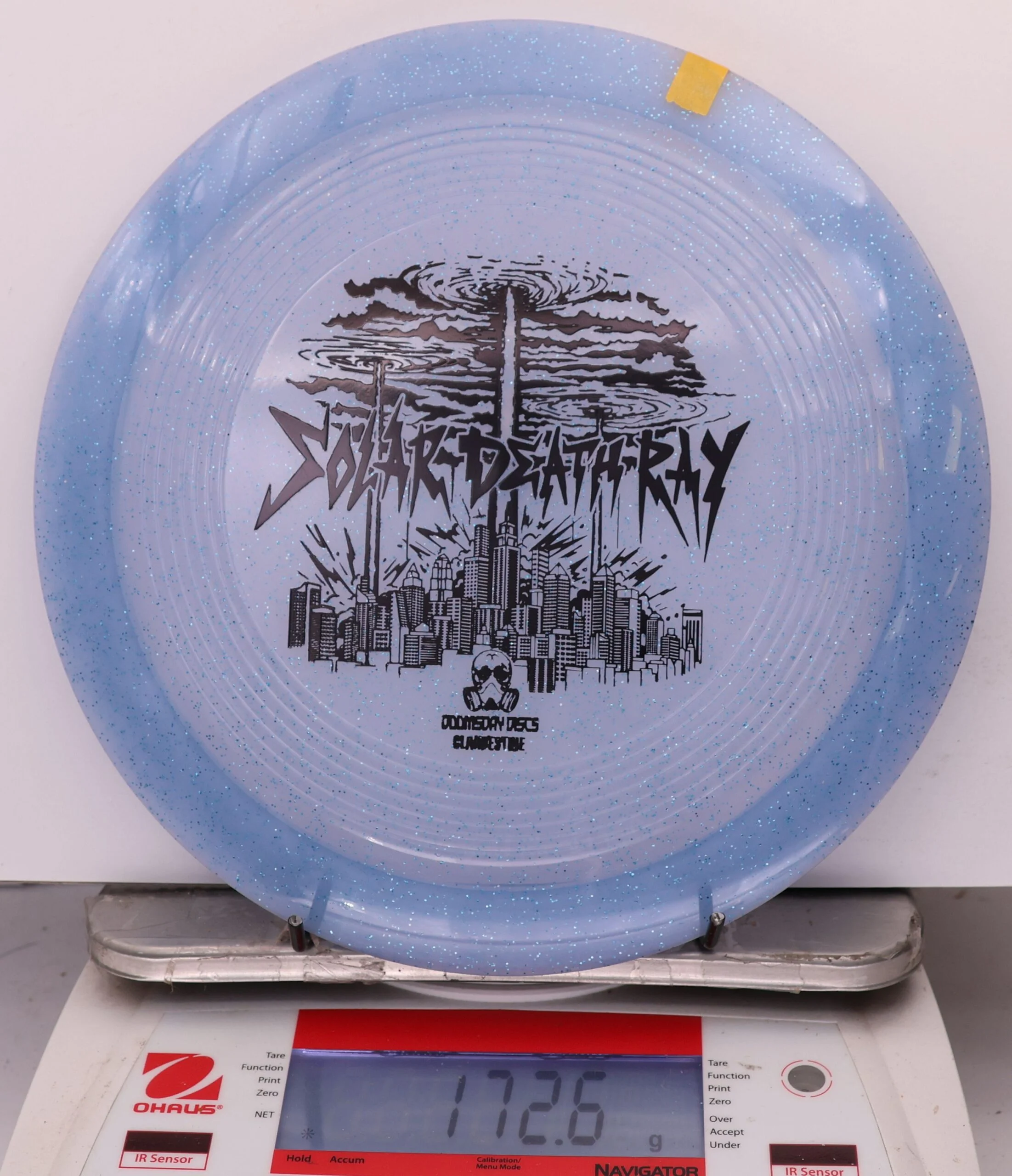 997916 Clandestine Solar Death Ray - #646 Blurple, 173