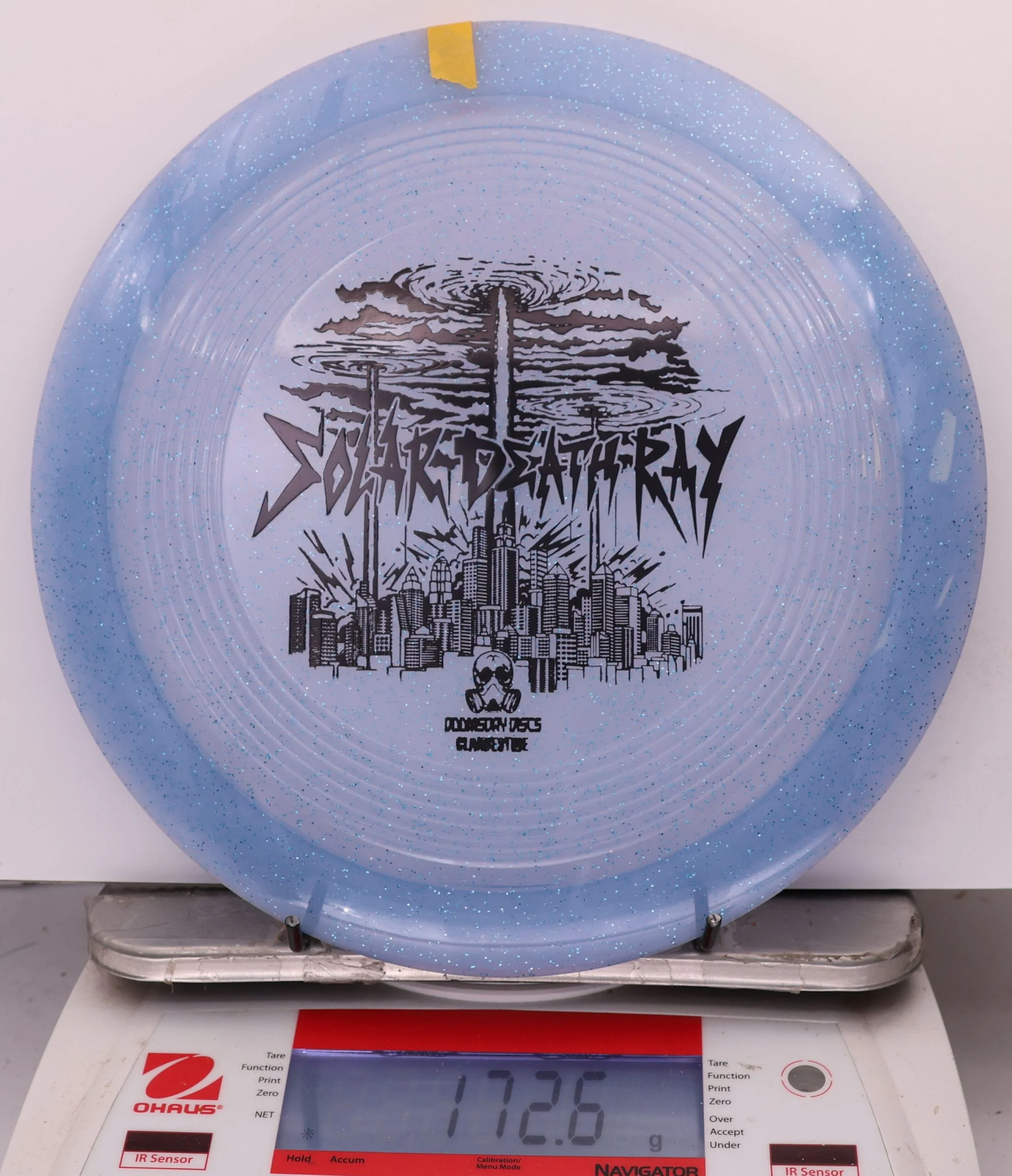997917 Clandestine Solar Death Ray - #647 Blurple, 173