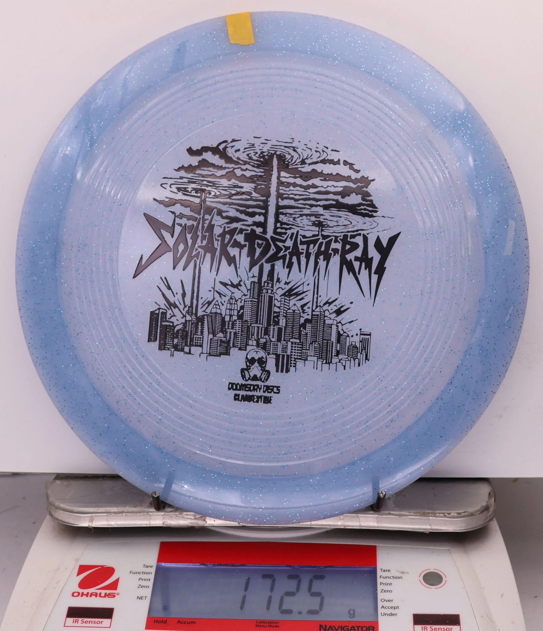 997918 Clandestine Solar Death Ray - #648 Blurple, 173