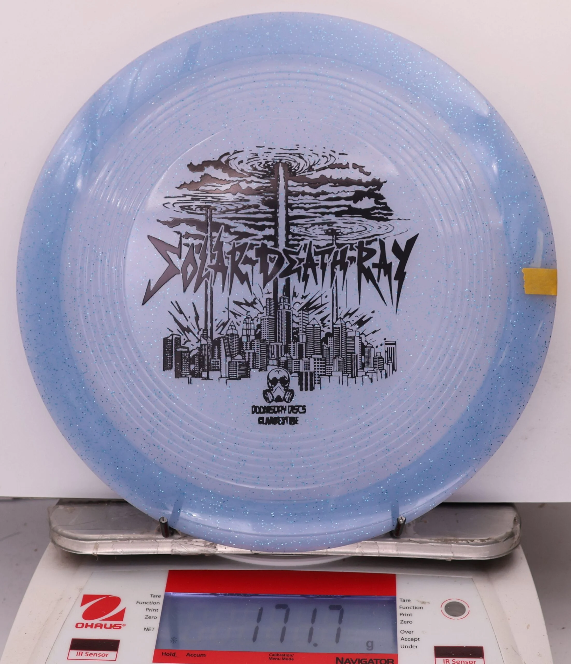 997919 Clandestine Solar Death Ray - #649 Blurple, 172