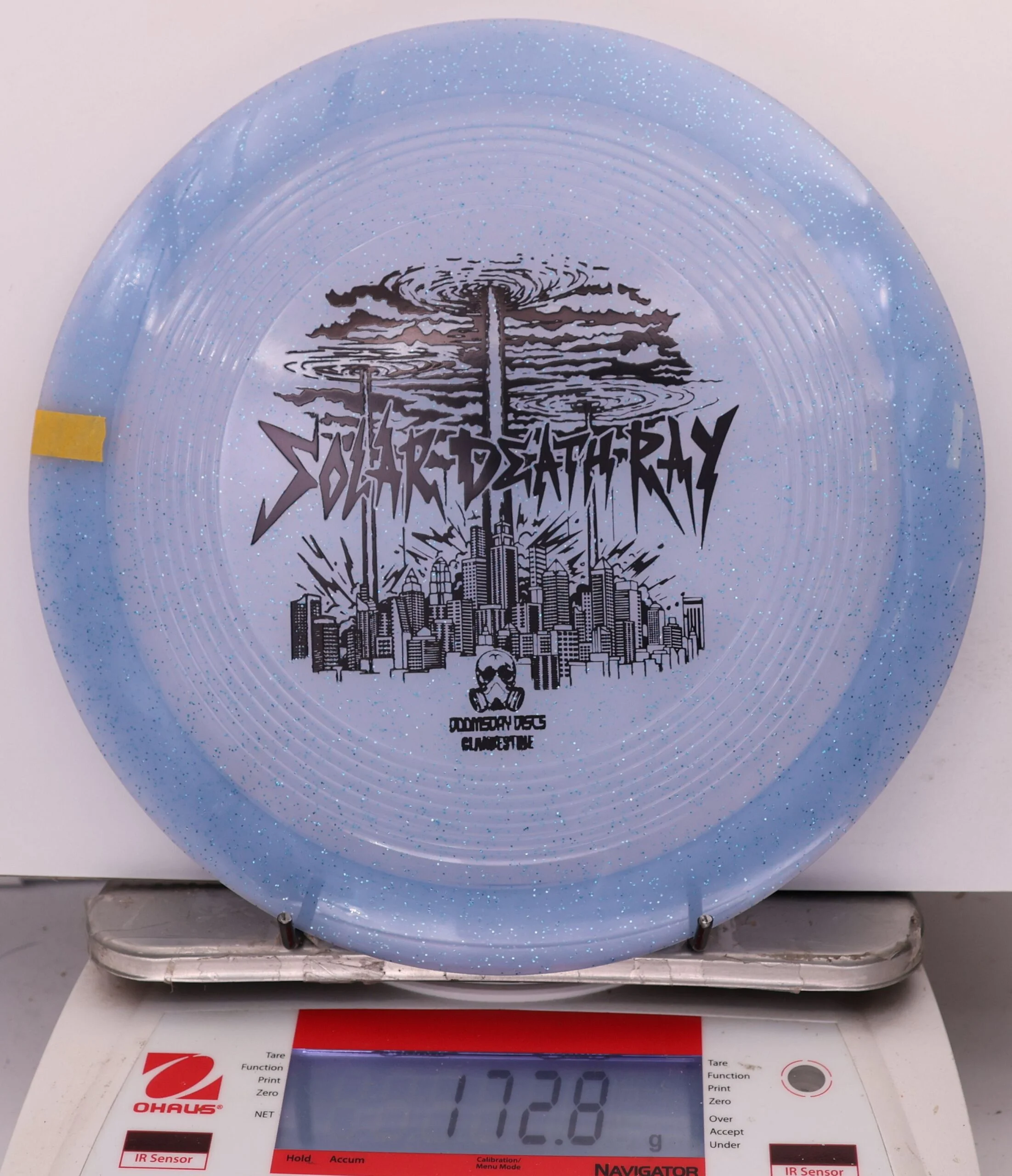 997928 Clandestine Solar Death Ray - #650 Blurple, 173