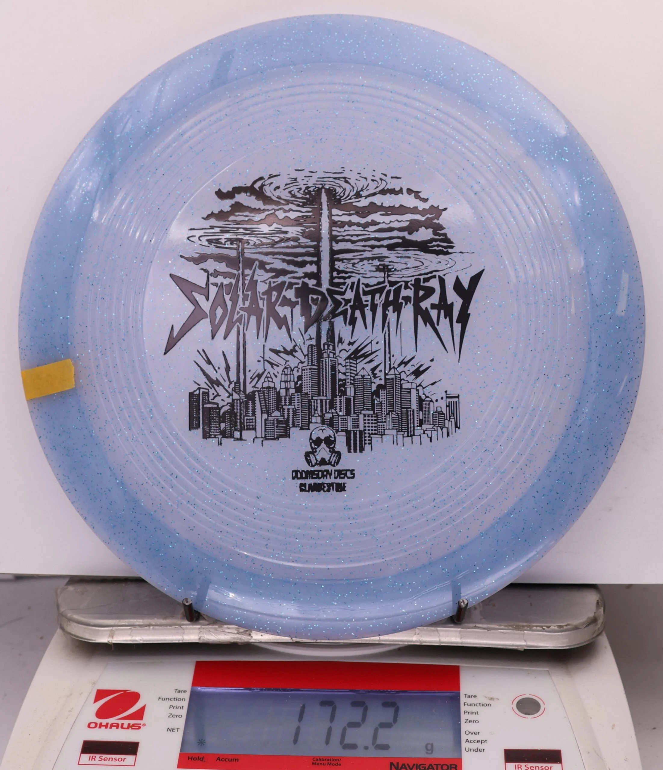 997929 Clandestine Solar Death Ray - #651 Blurple, 172