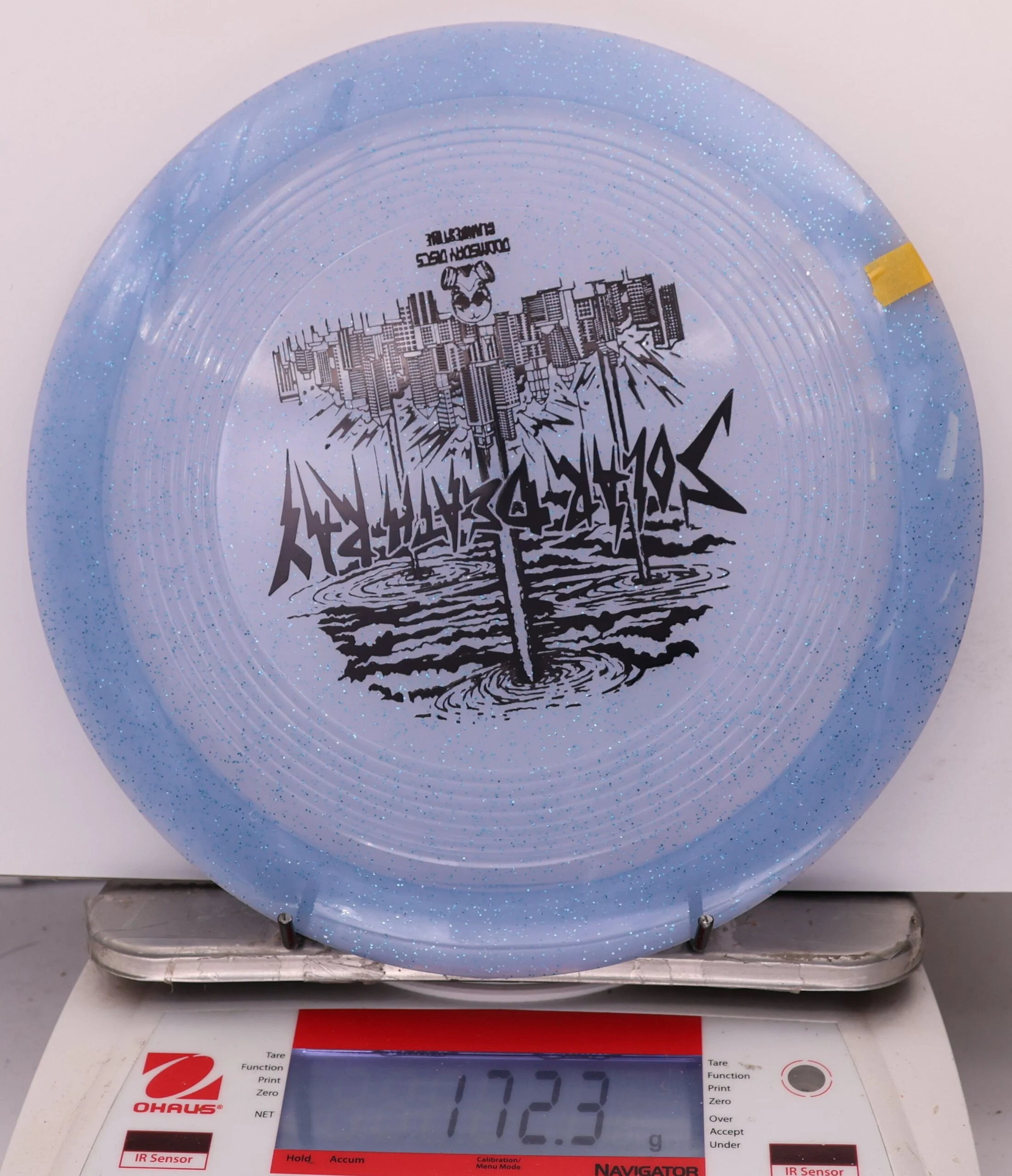 997930 Clandestine Solar Death Ray - #652 Blurple, 172