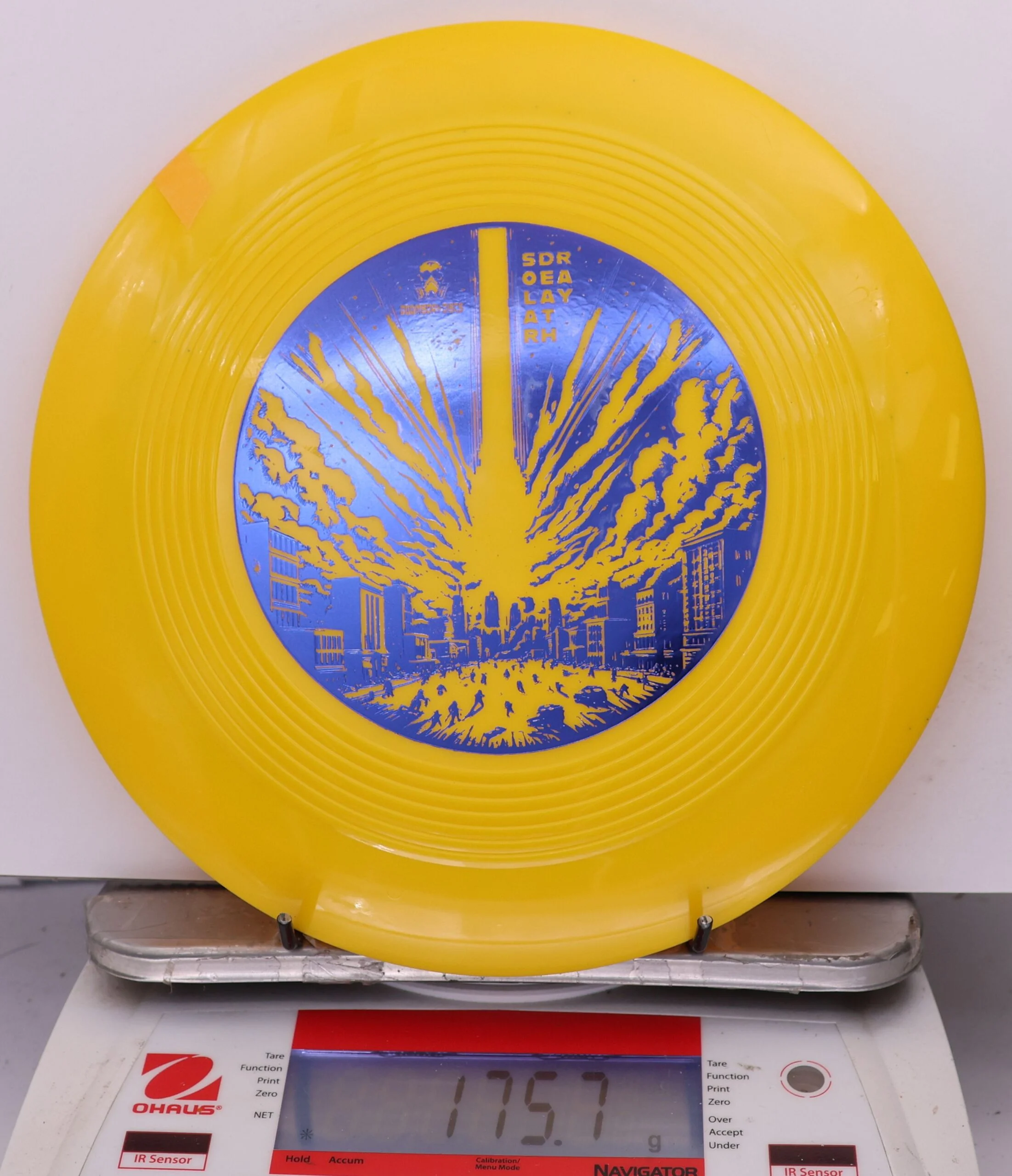 997966 Survival Solar Death Ray - #647 Yellow, 176