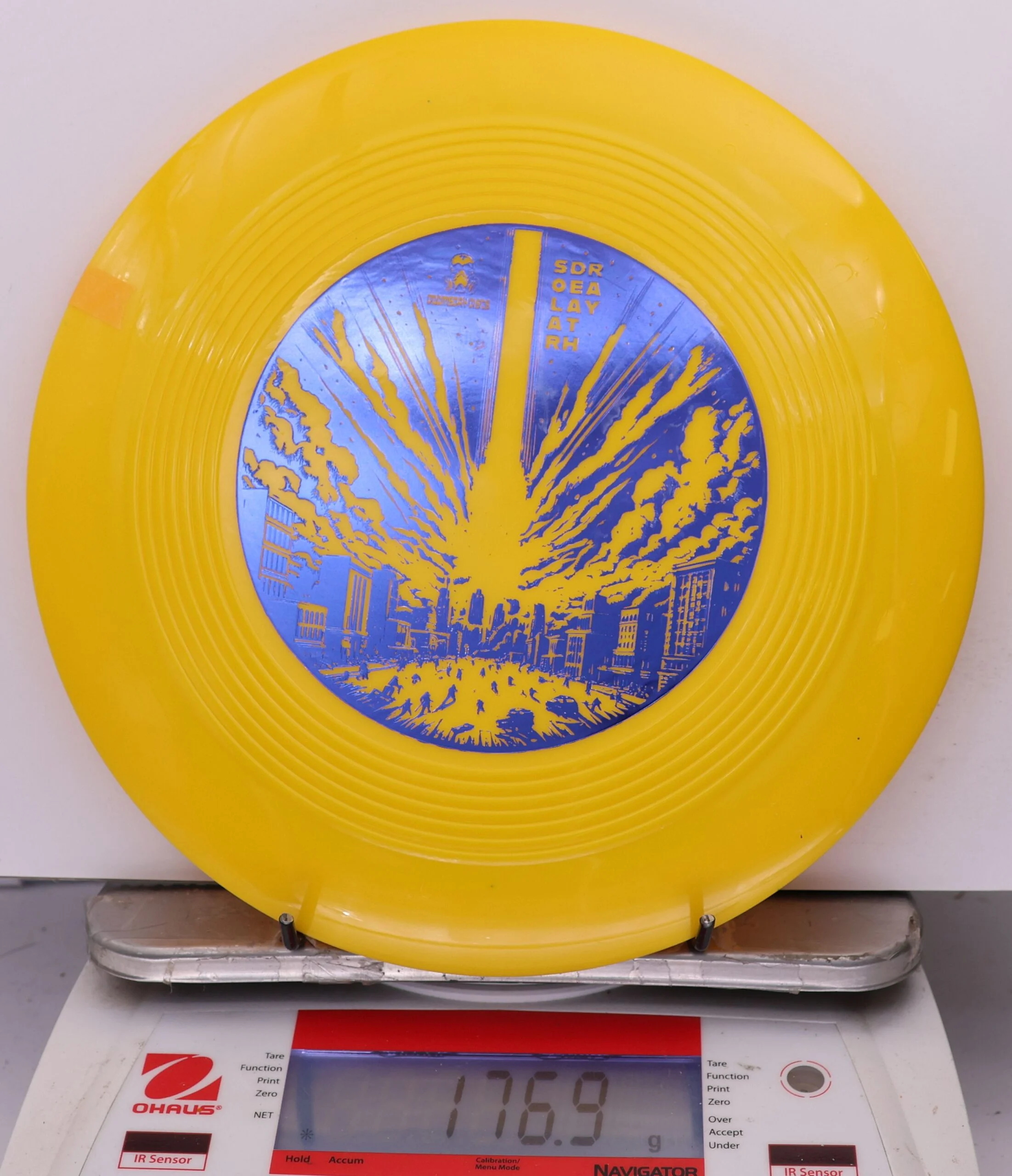 997967 Survival Solar Death Ray - #648 Yellow, 177