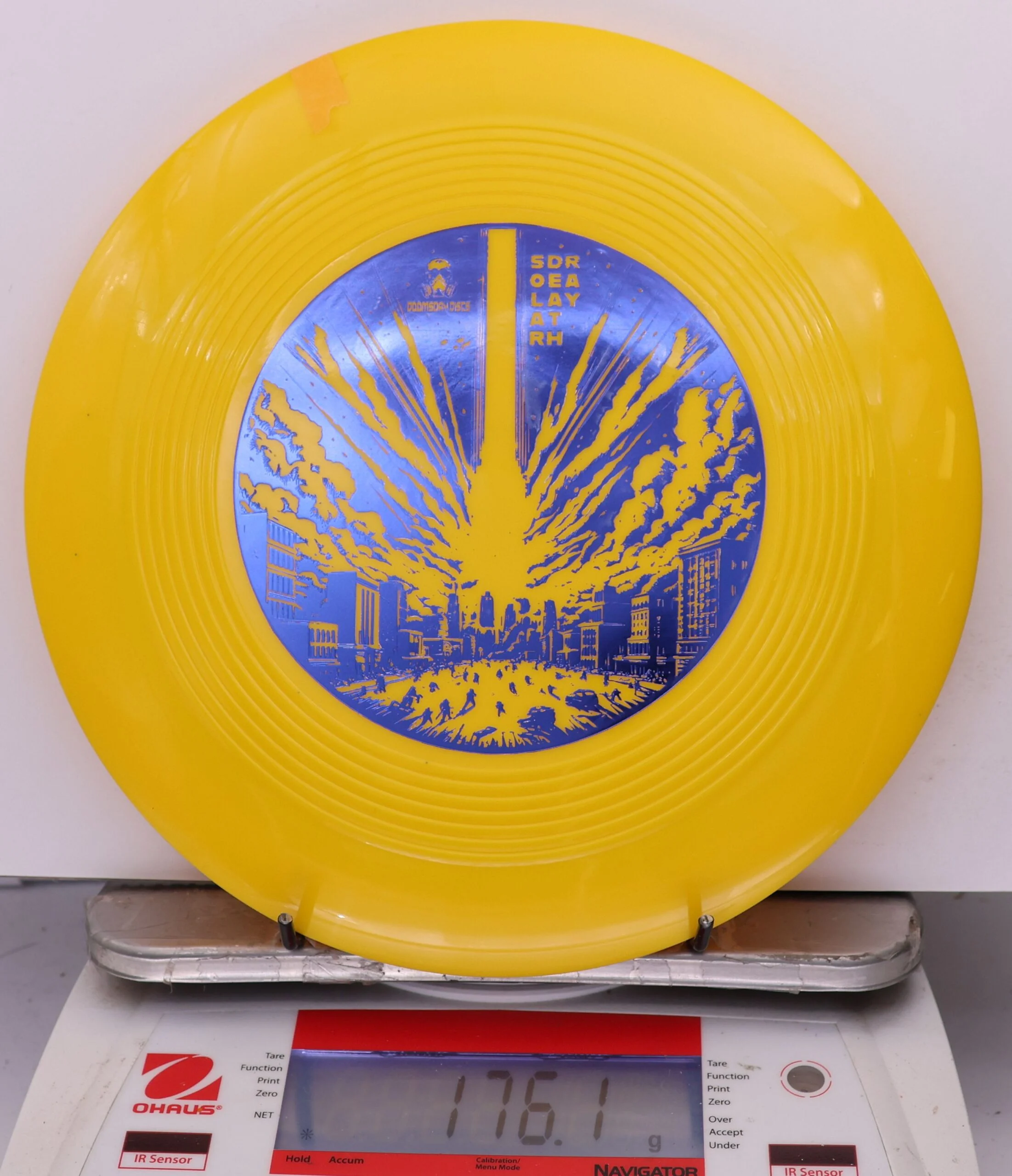 997968 Survival Solar Death Ray - #649 Yellow, 176