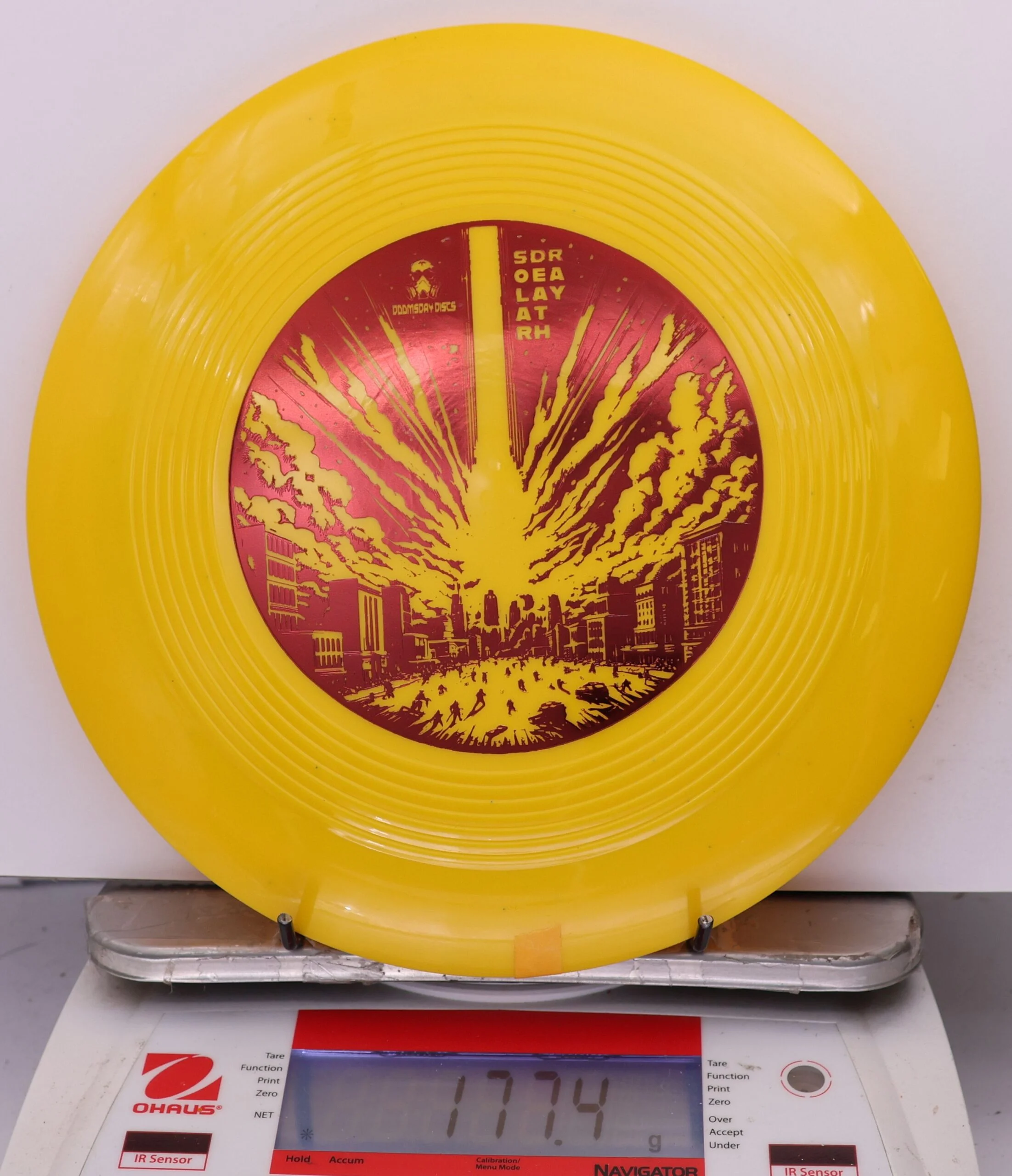 997969 Survival Solar Death Ray - #650 Yellow, 177