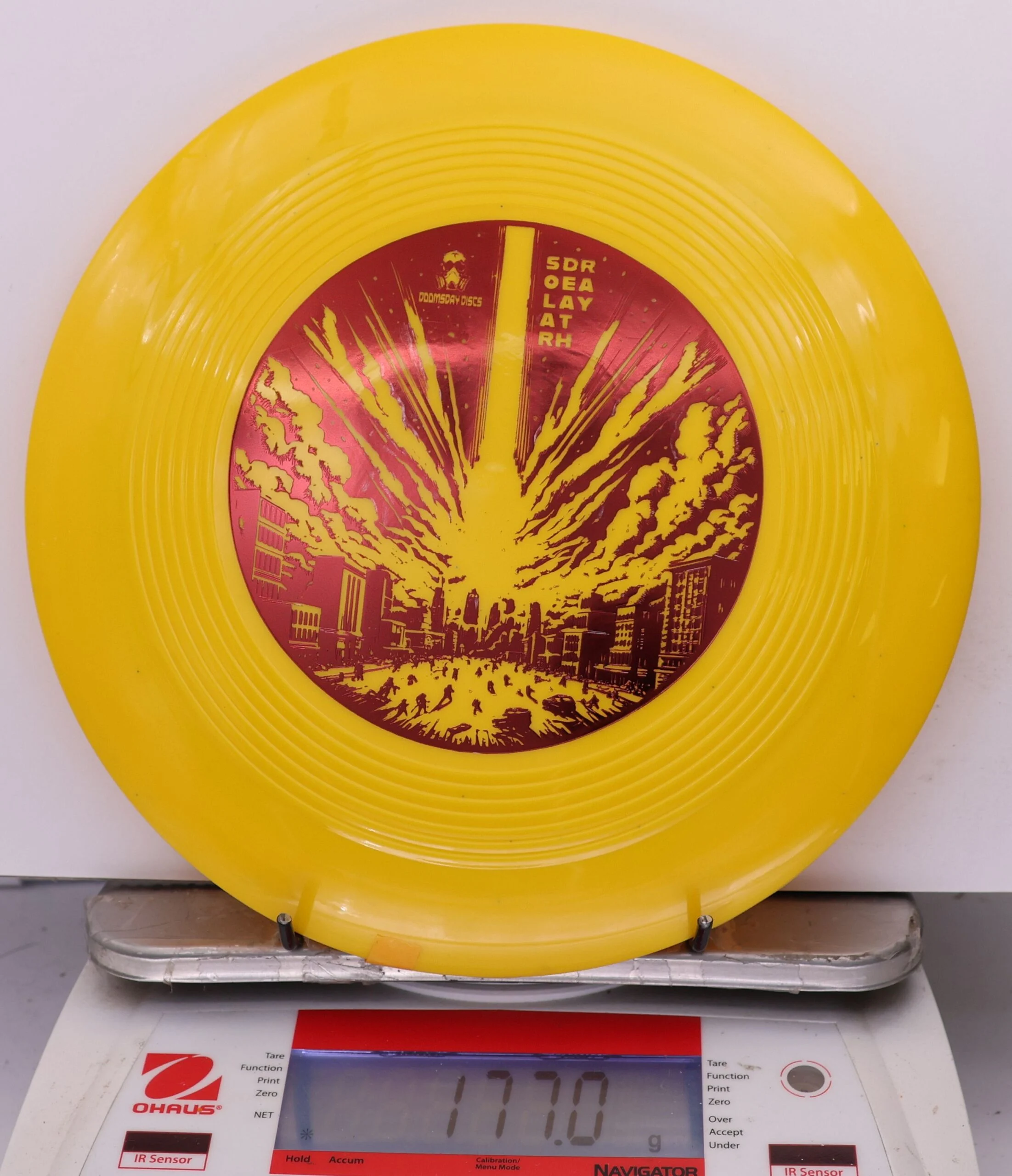 997977 Survival Solar Death Ray - #651 Yellow, 177