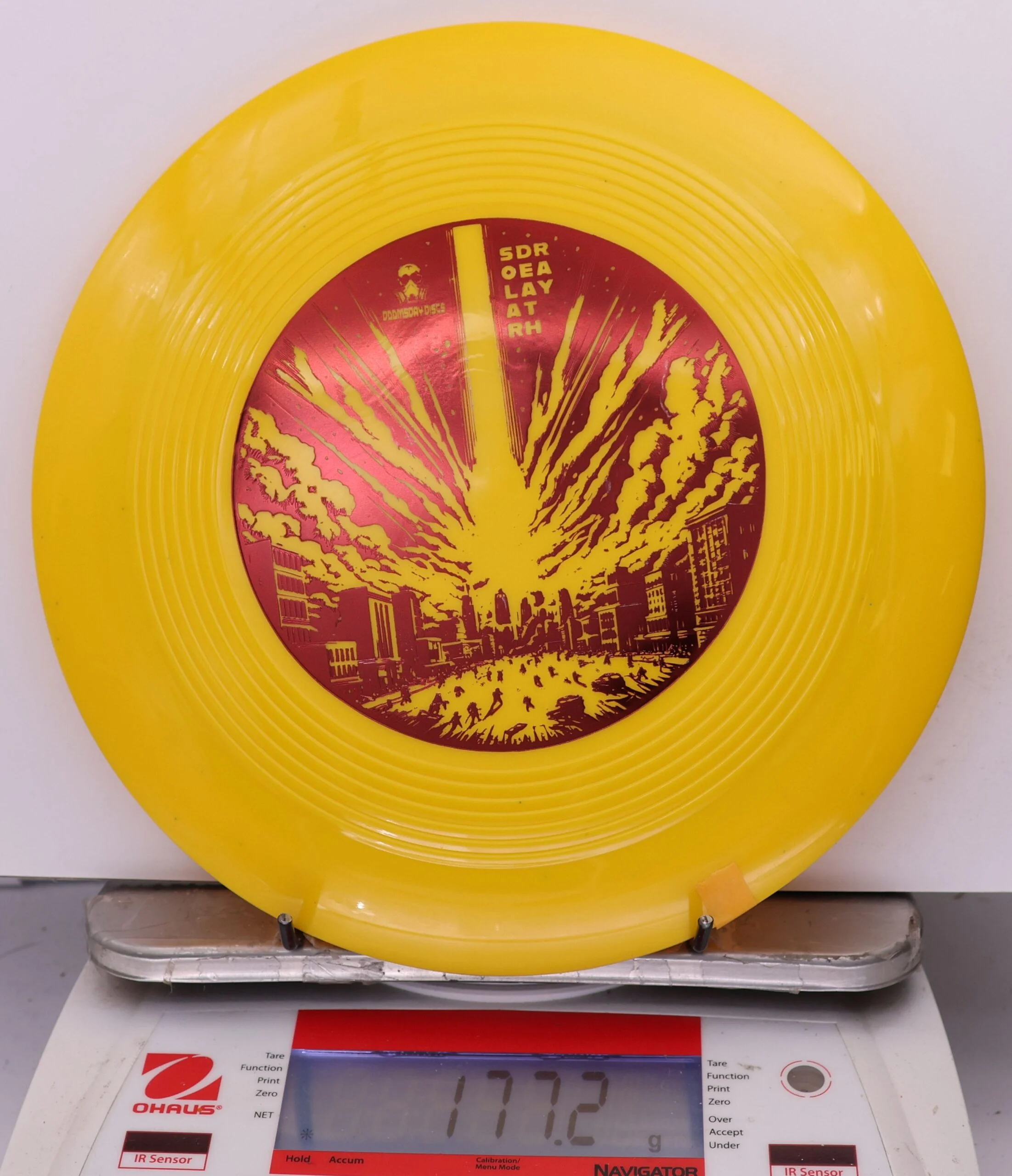997978 Survival Solar Death Ray - #652 Yellow, 177