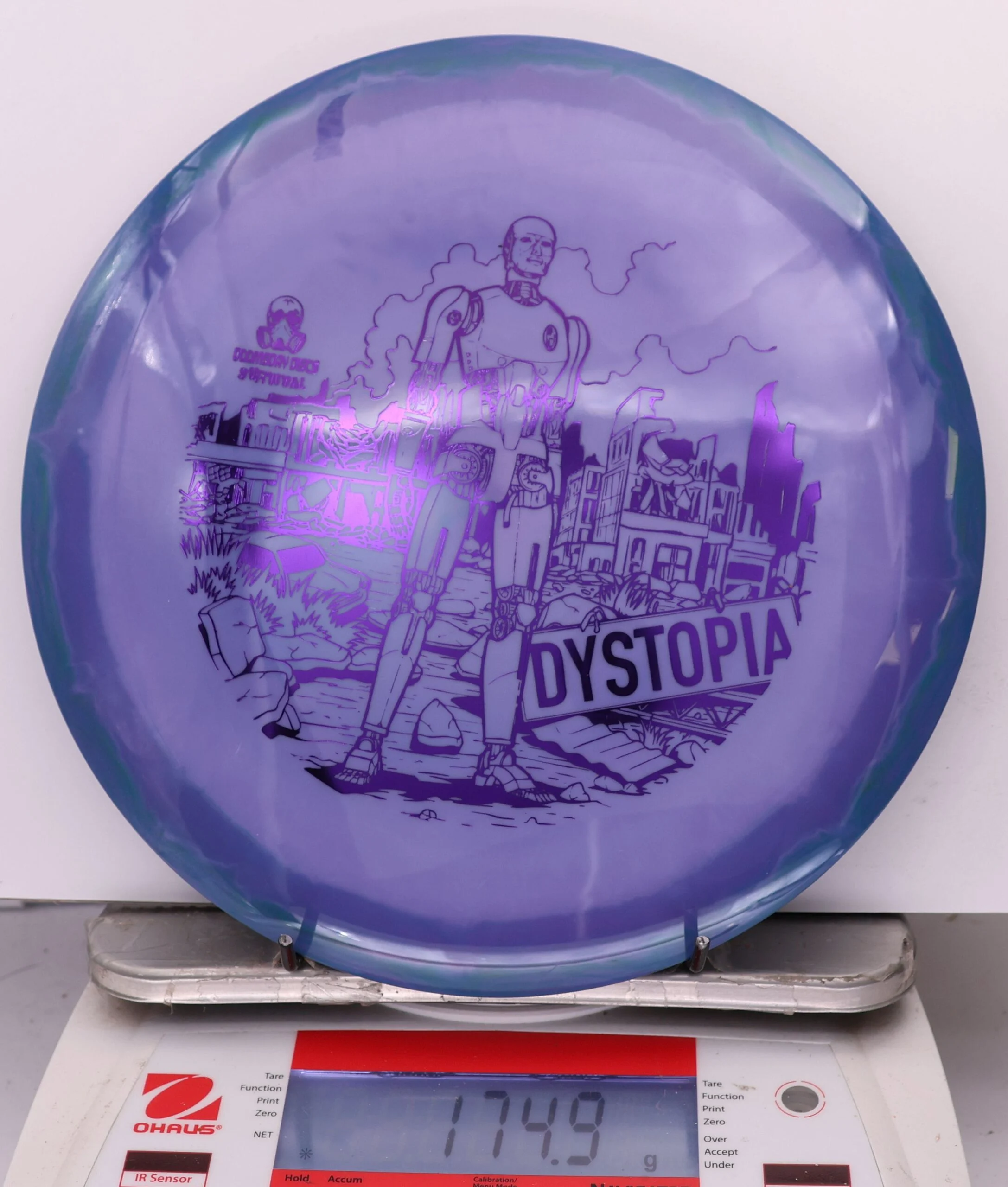 997989 Survival Dystopia - #641 Blue-Purple, 175