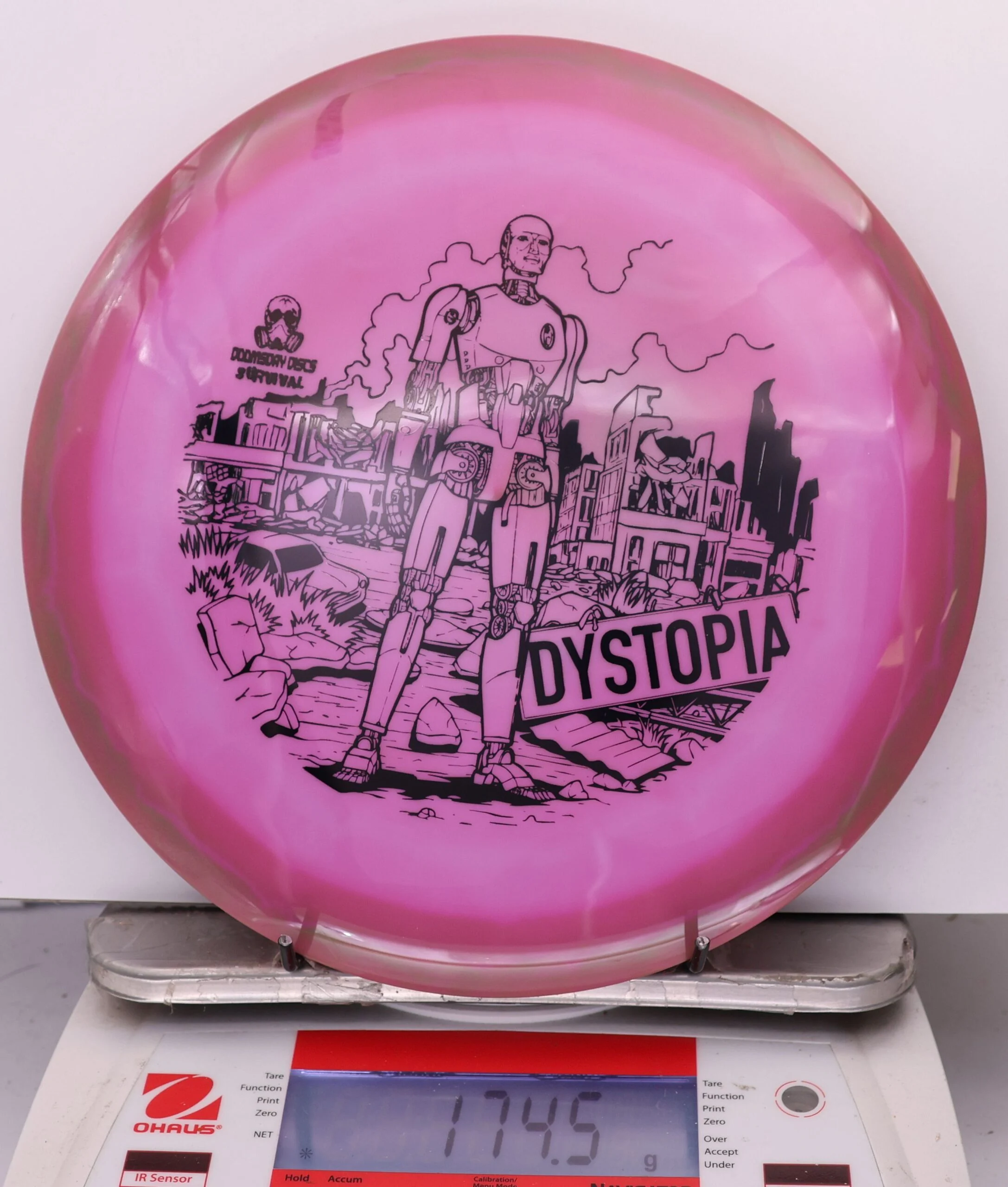 998003 Survival Dystopia - #642 Red-Pink, 175