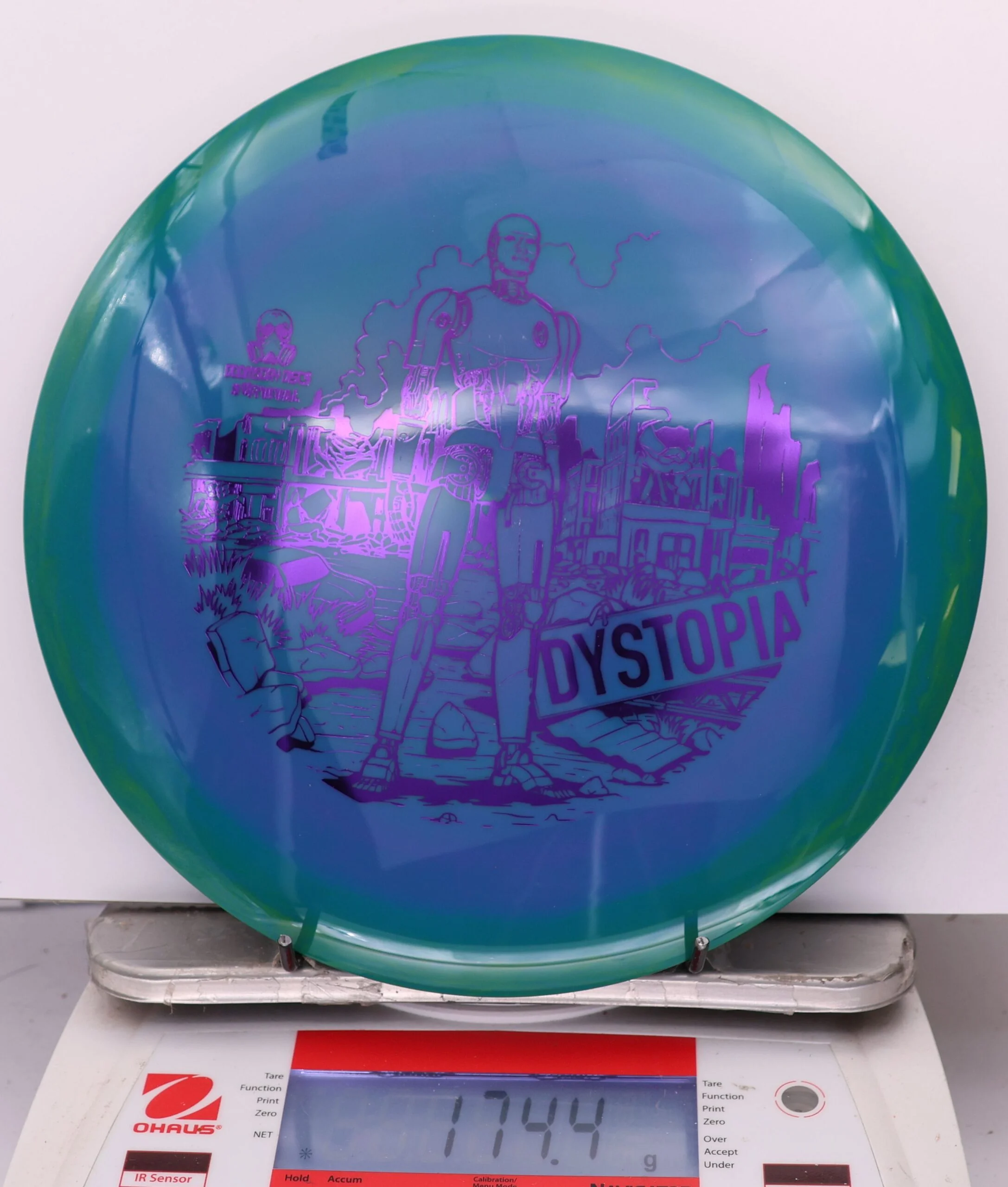 998004 Survival Dystopia - #643 Green-Blue, 174