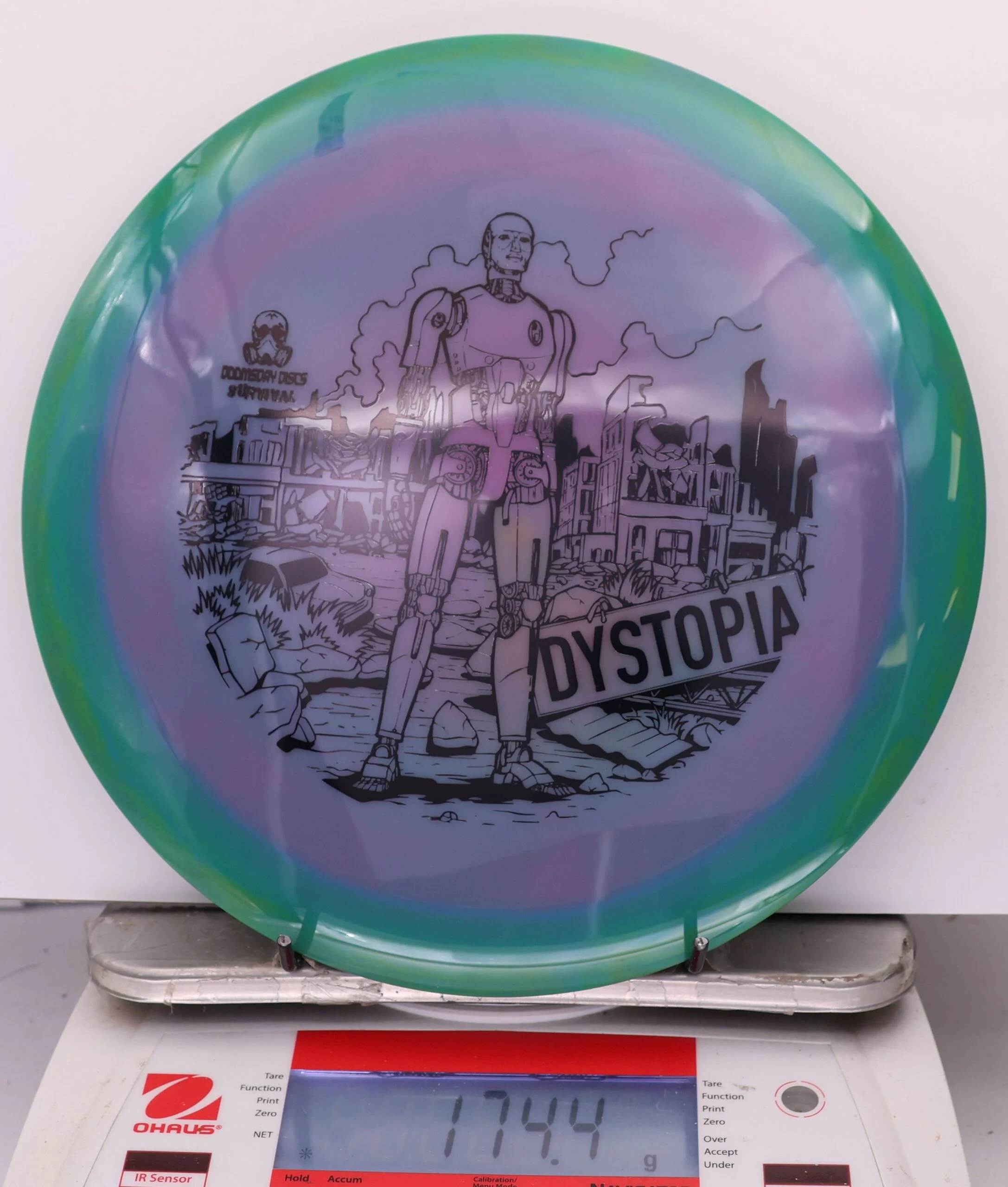 998005 Survival Dystopia - #644 Green-Purple, 174