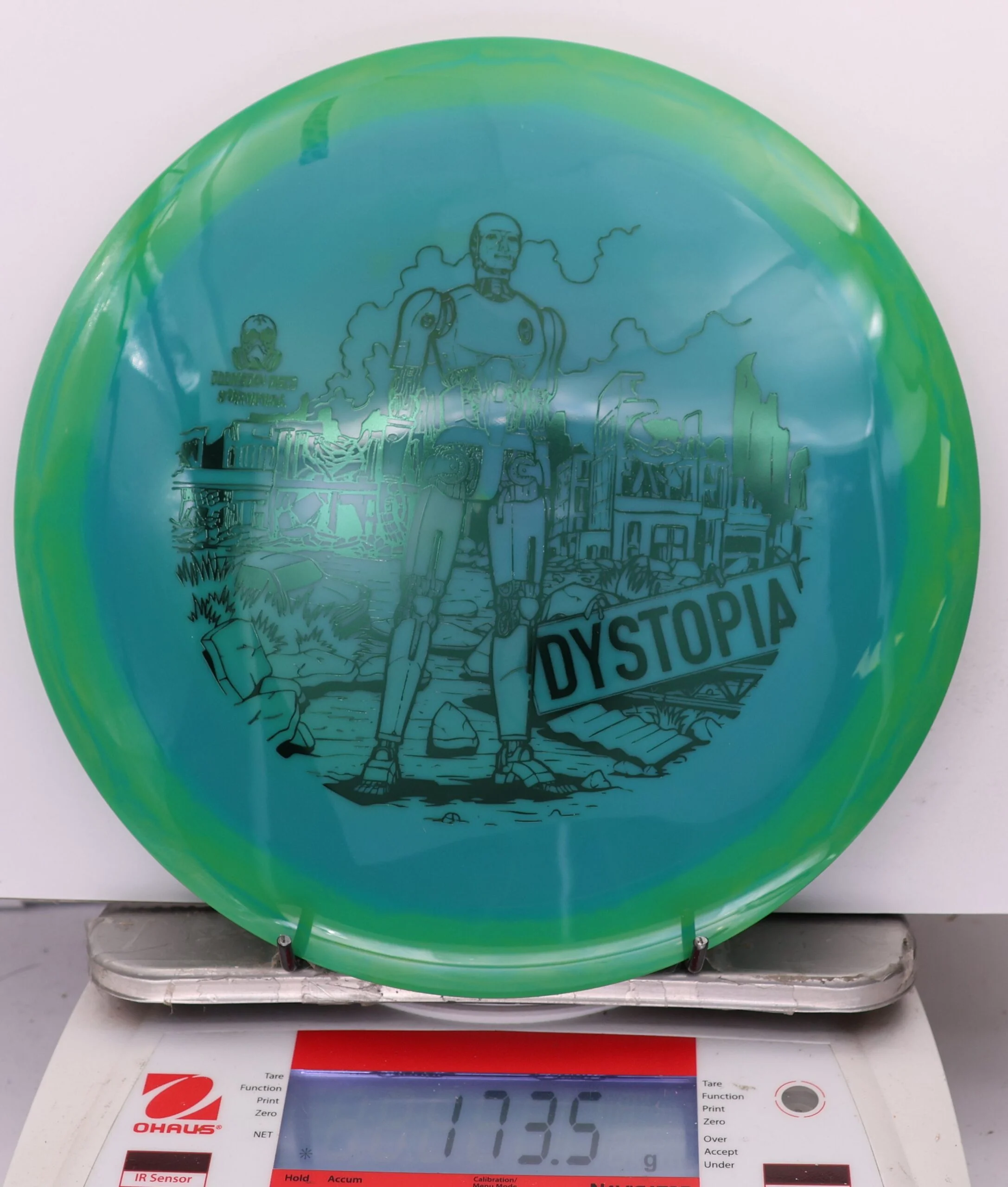998006 Survival Dystopia - #645 Green-Blue, 174