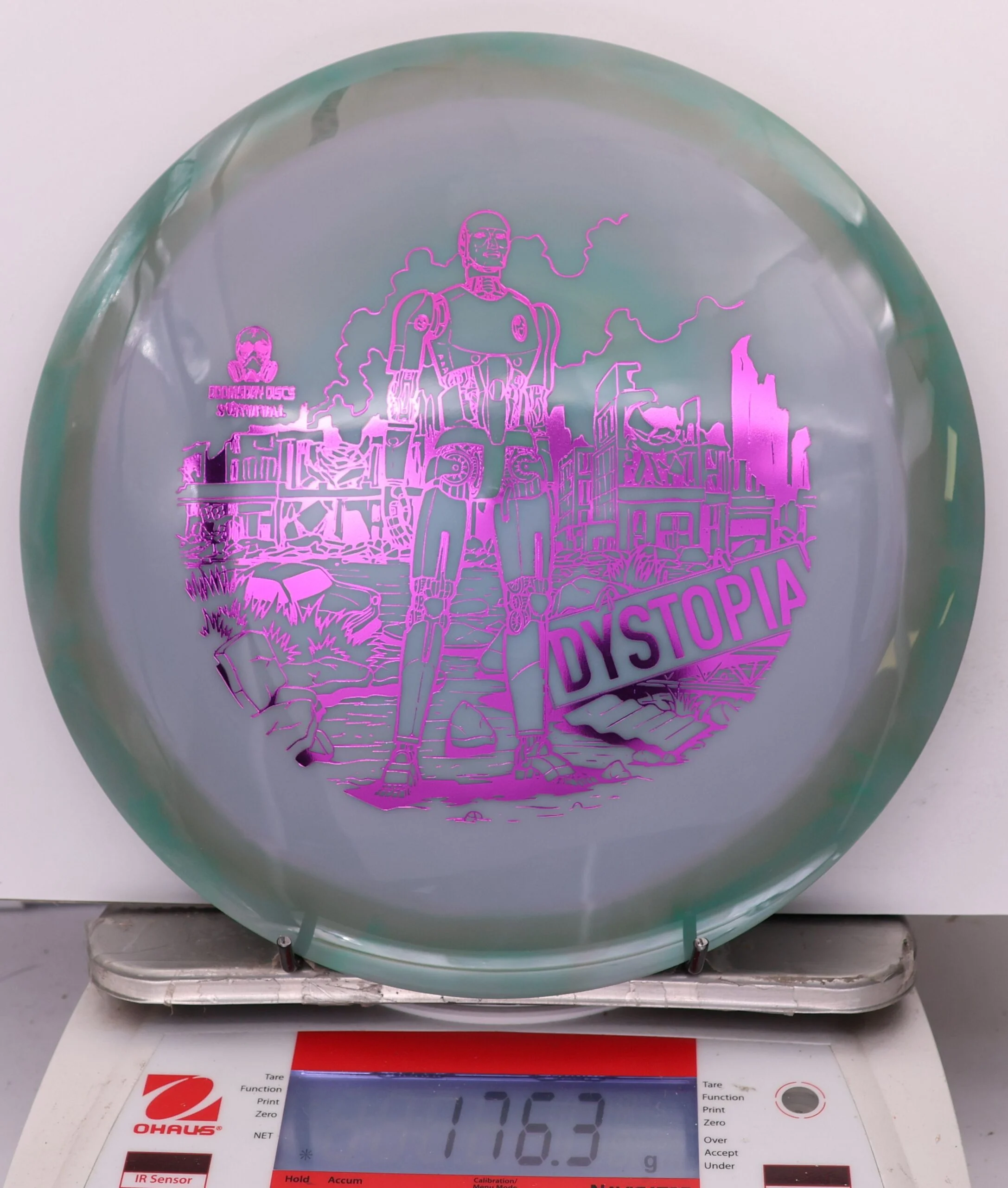 998007 Survival Dystopia - #646 Green-Light Something, 176