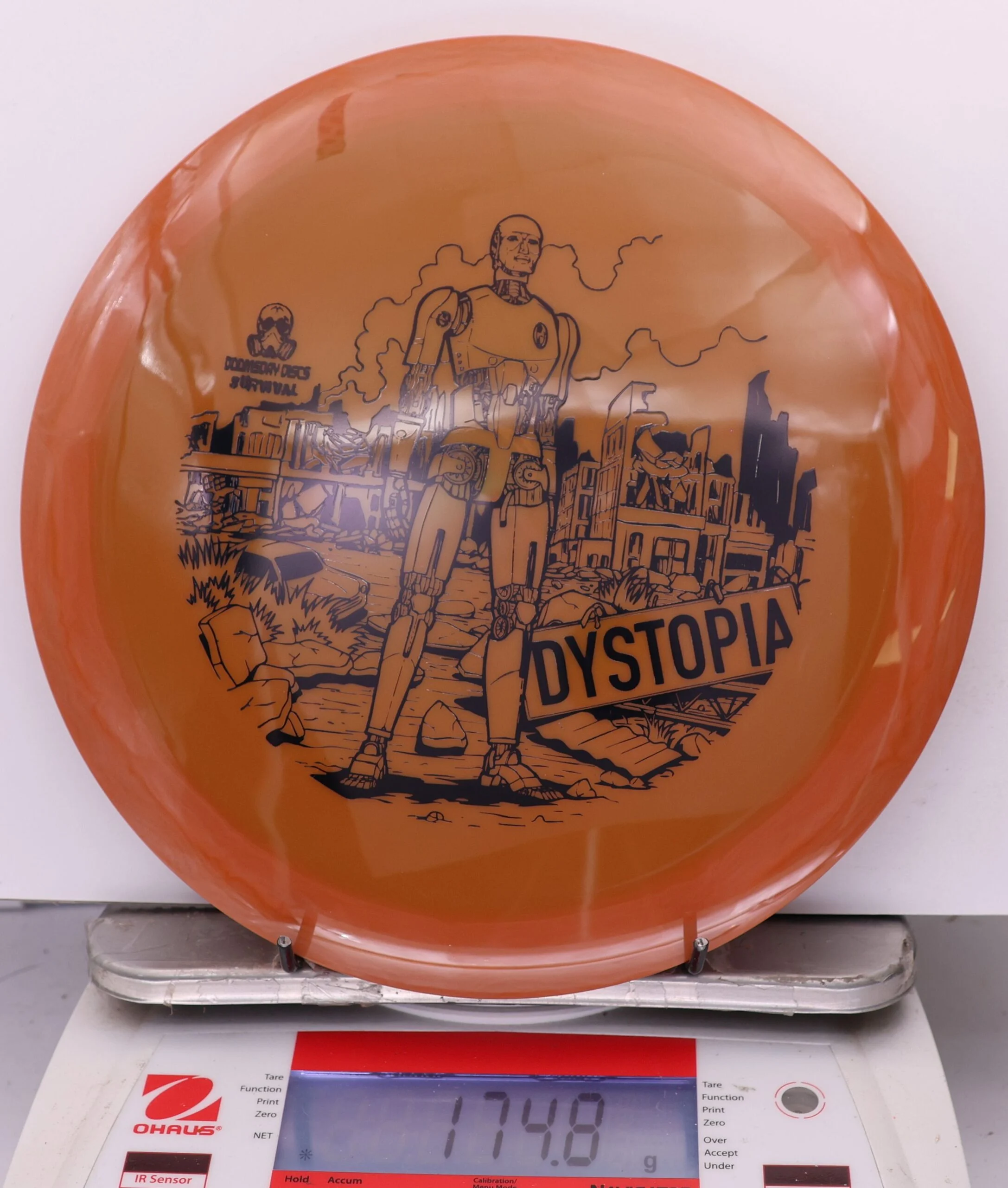 998017 Survival Dystopia - #647 Burnt Orange, 175
