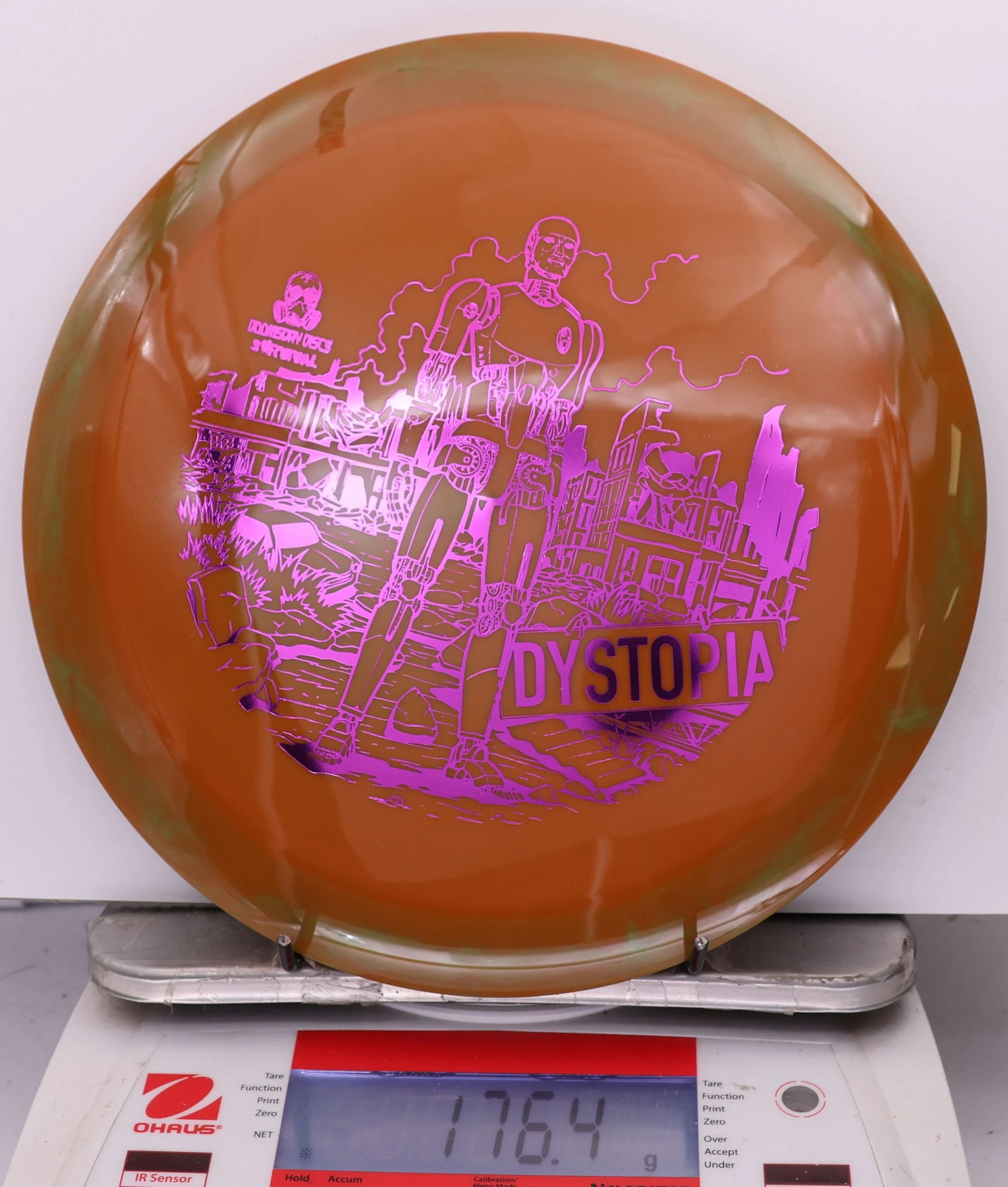 998018 Survival Dystopia - #648 Burnt Orange, 176