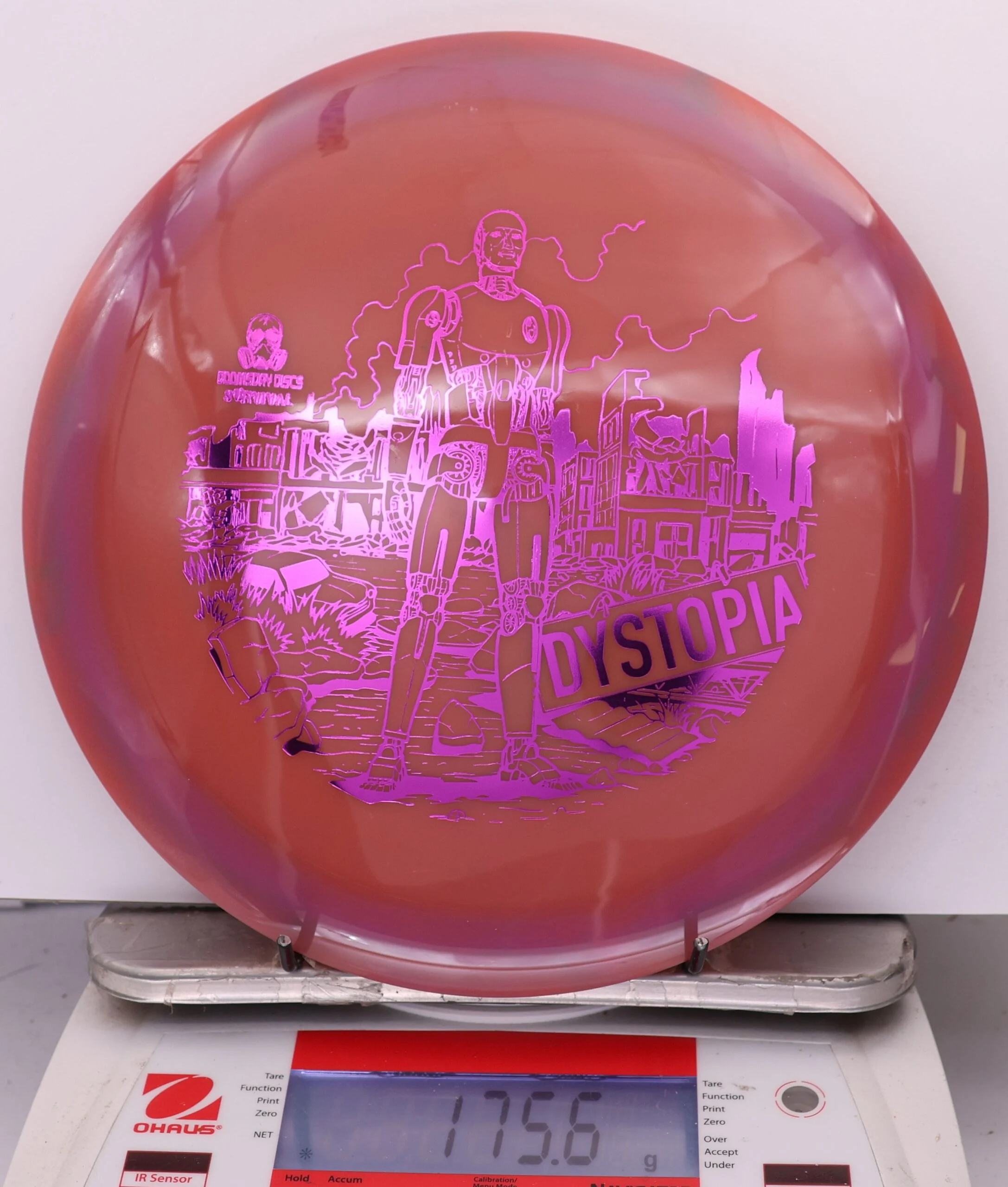 998019 Survival Dystopia - #649 Magenta-Orange, 176
