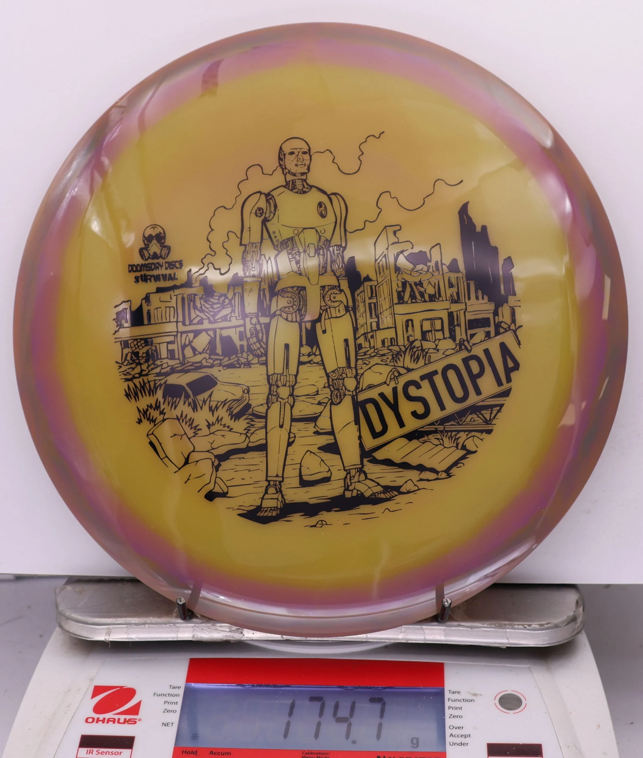 998020 Survival Dystopia - #650 BrownPurple-Yellow, 175