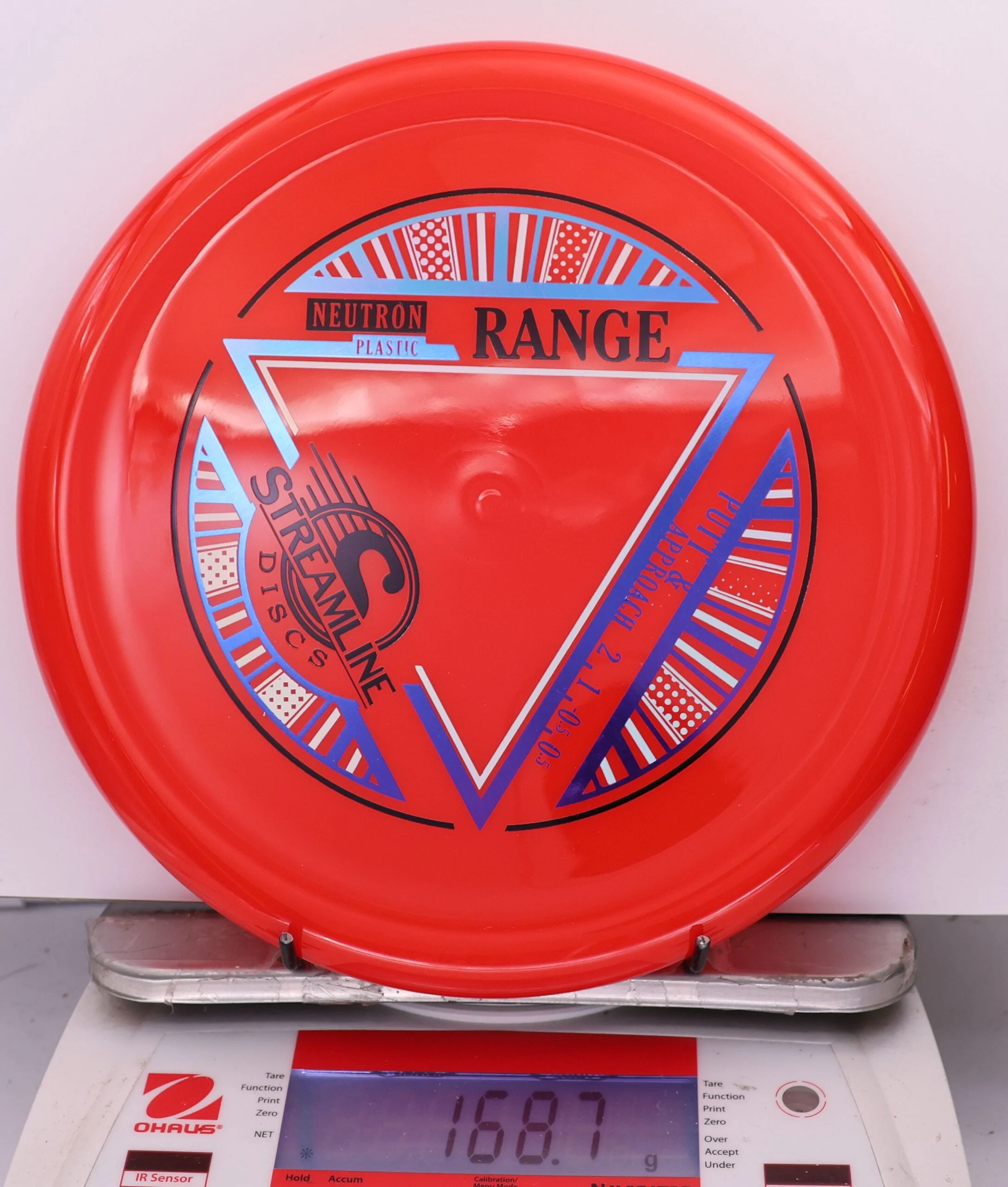 998046 Neutron Range - #575 Red, 169