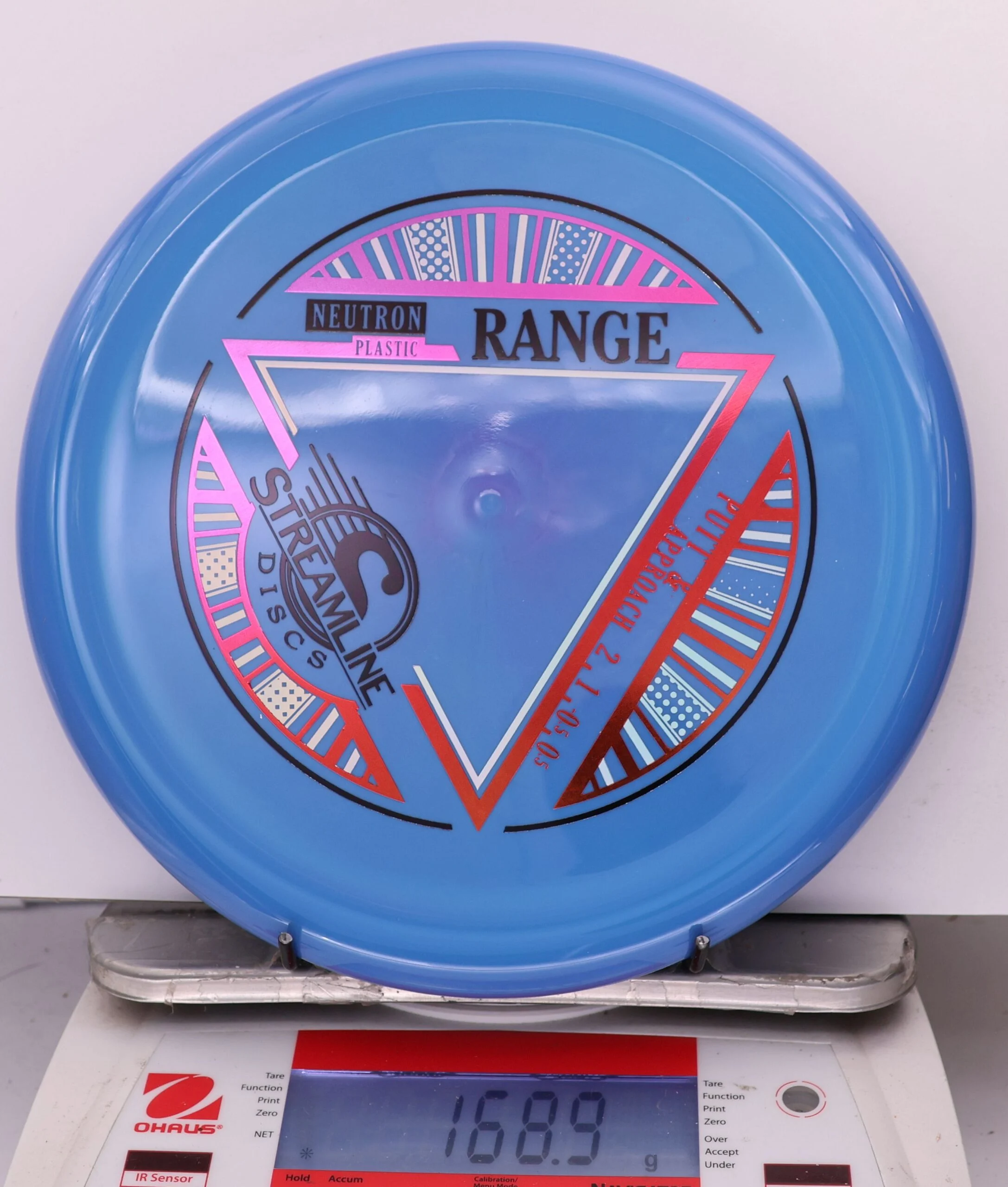 998047 Neutron Range - #576 Blue, 169