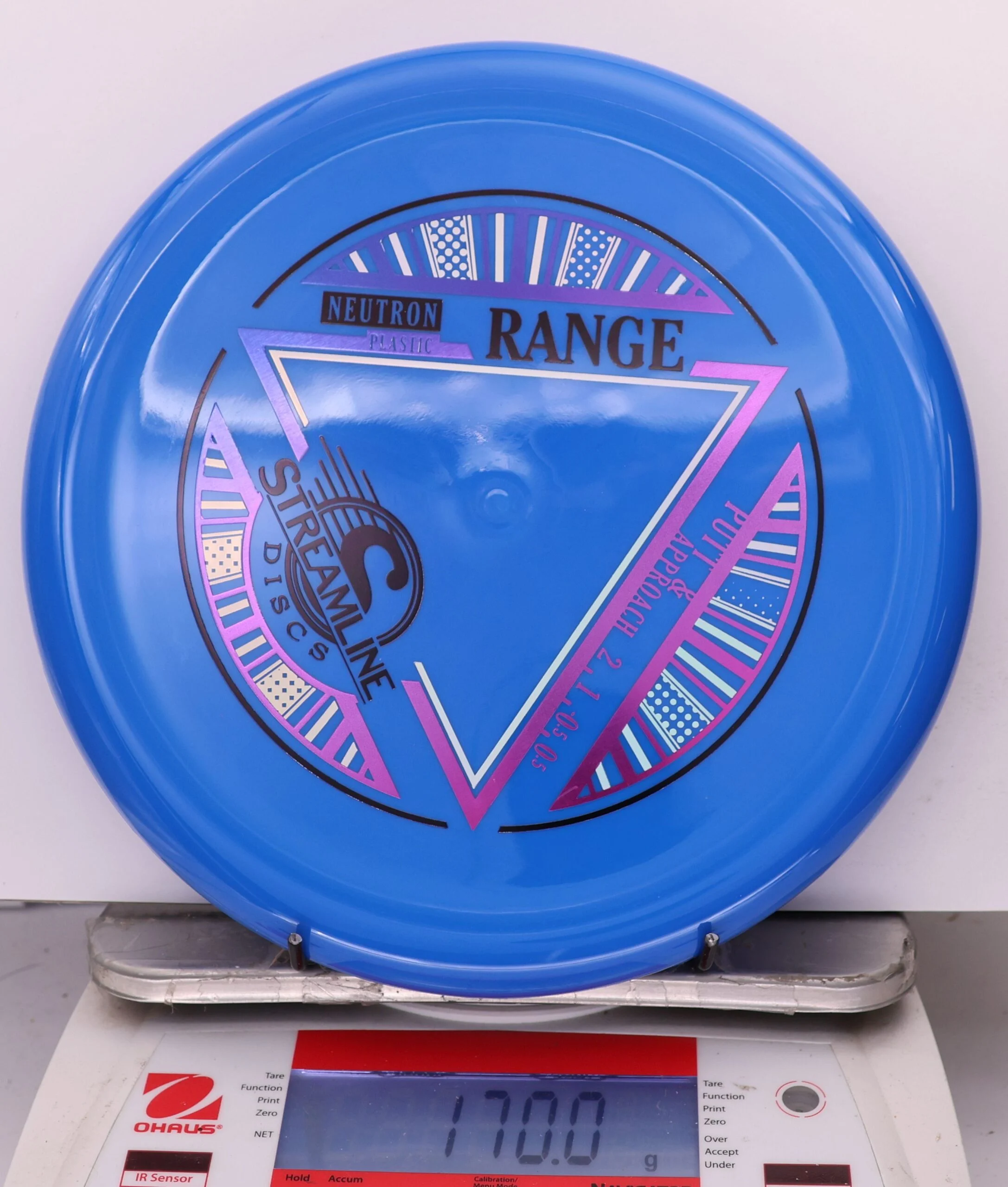 998049 Neutron Range - #578 Blue, 170