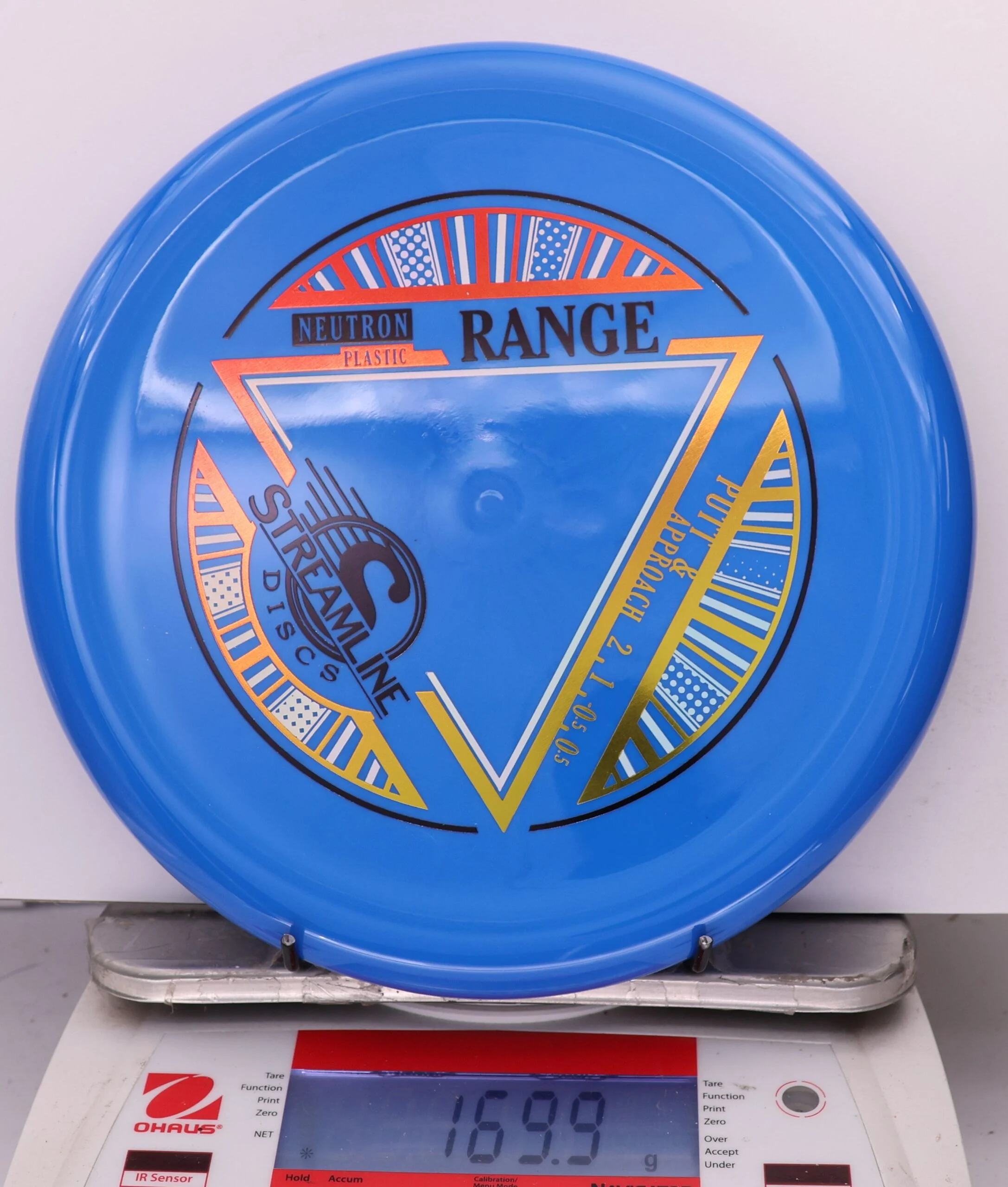 998050 Neutron Range - #579 Blue, 170