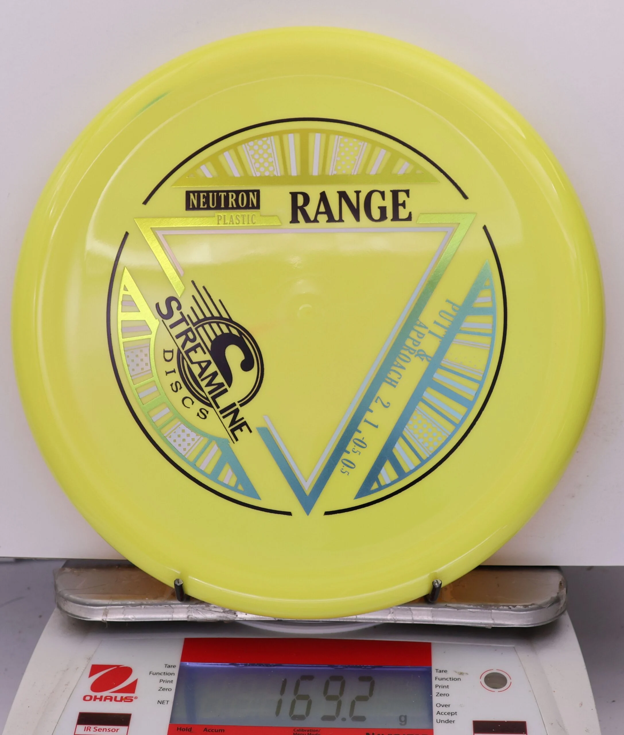 998064 Neutron Range - #583 Yellow, 169