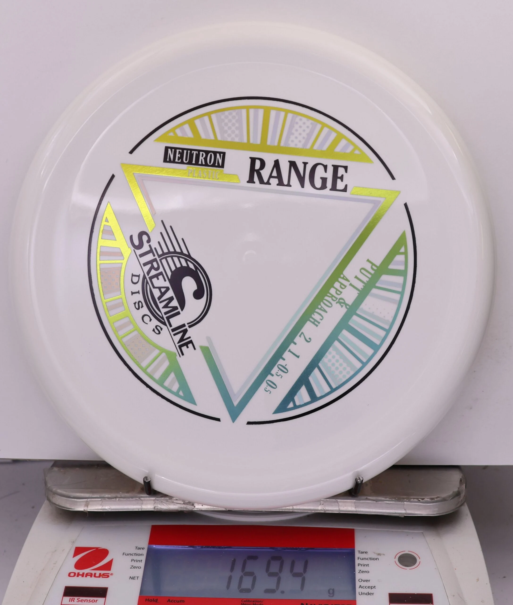 998077 Neutron Range - #586 White, 169