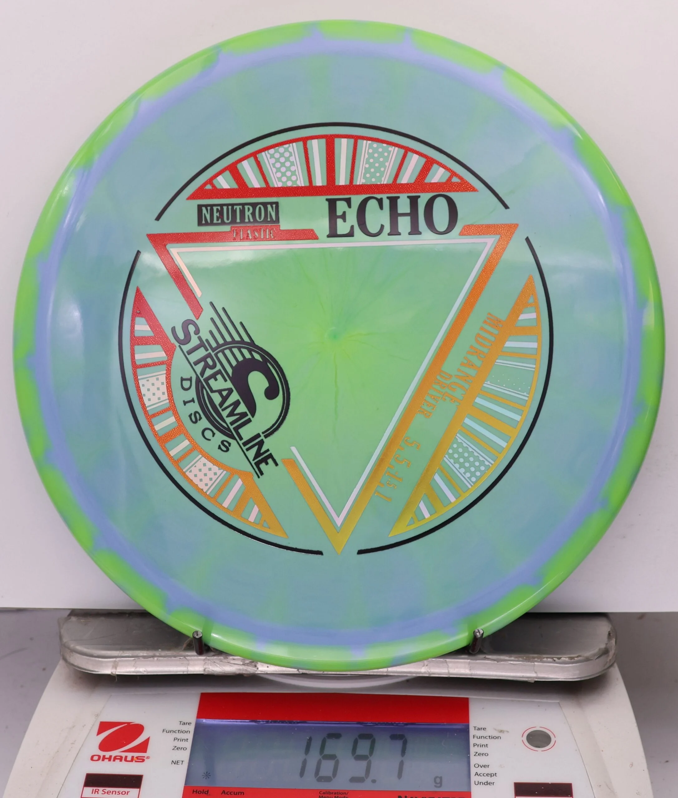 998121 Neutron Echo - #580 GreenBlurple, 170