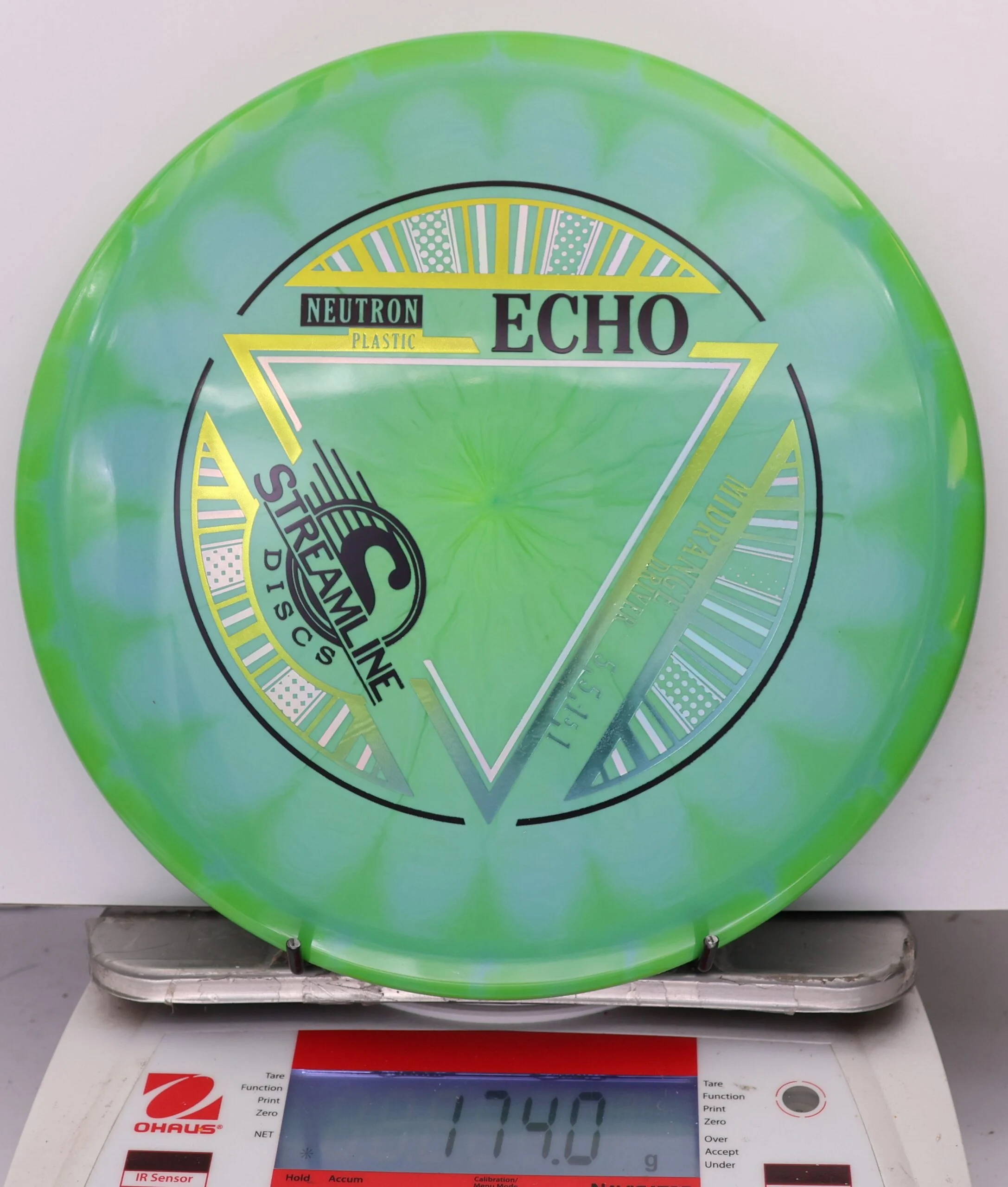 998122 Neutron Echo - #581 GreenLtBlue, 174