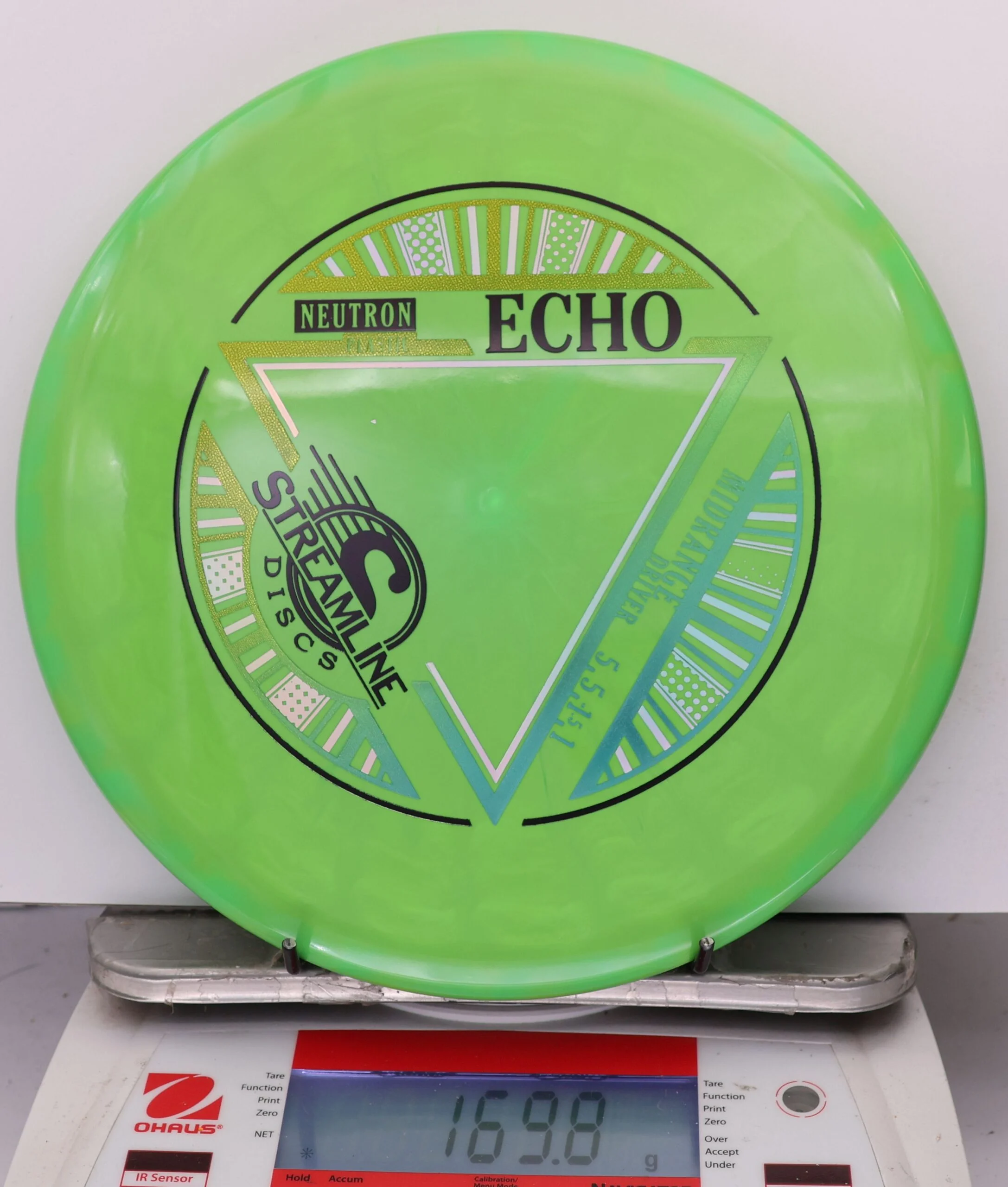 998123 Neutron Echo - #582 Green, 170