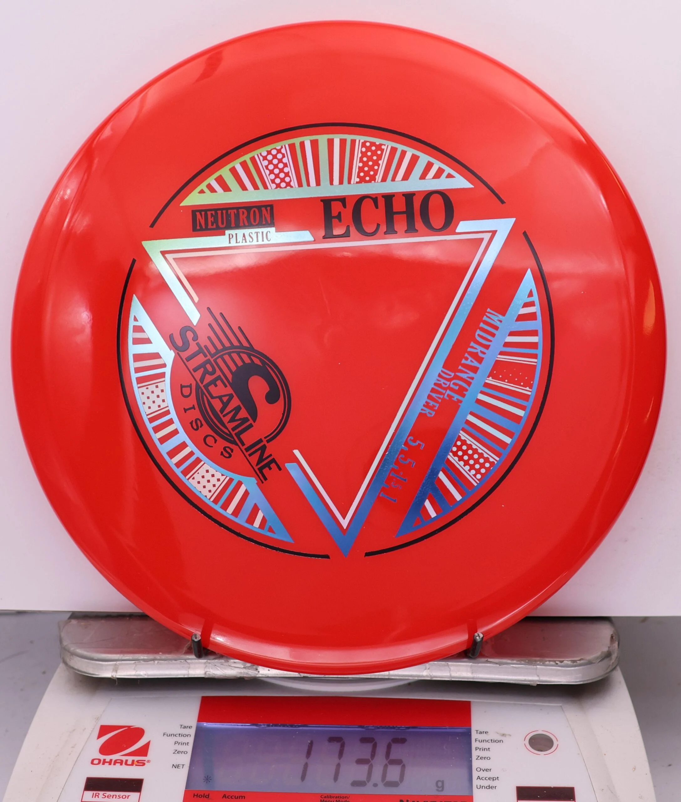998136 Neutron Echo - #585 Red, 174