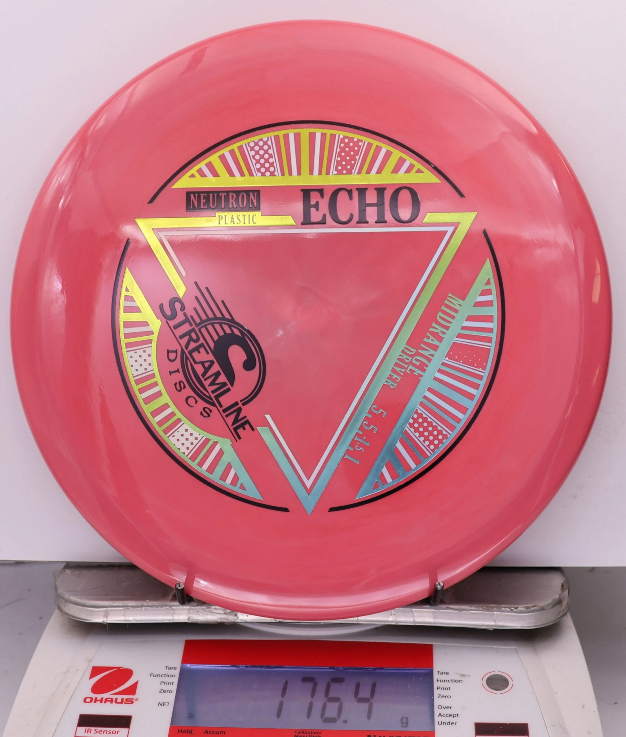 998137 Neutron Echo - #586 LtRed, 176