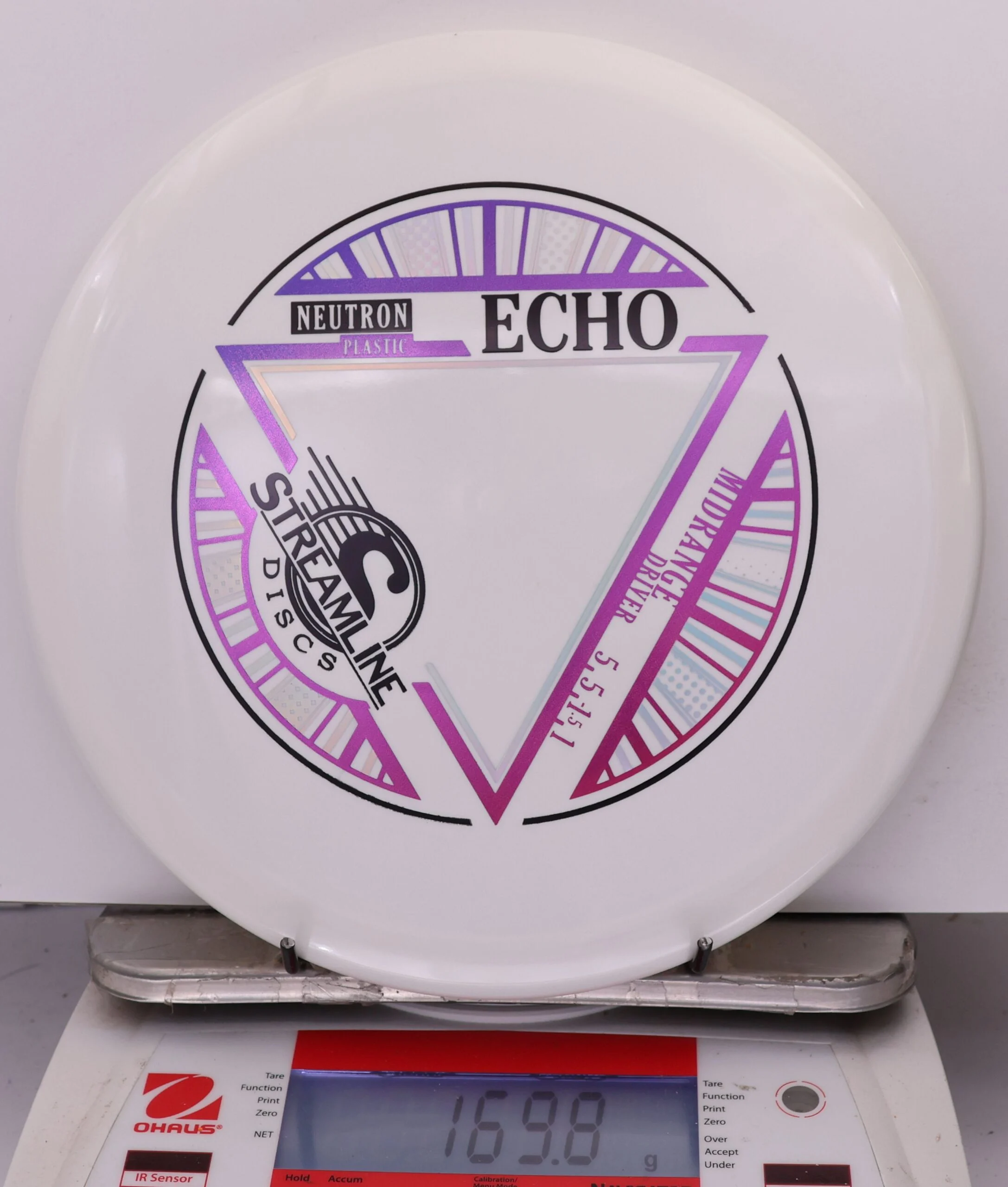 998139 Neutron Echo - #588 White, 170
