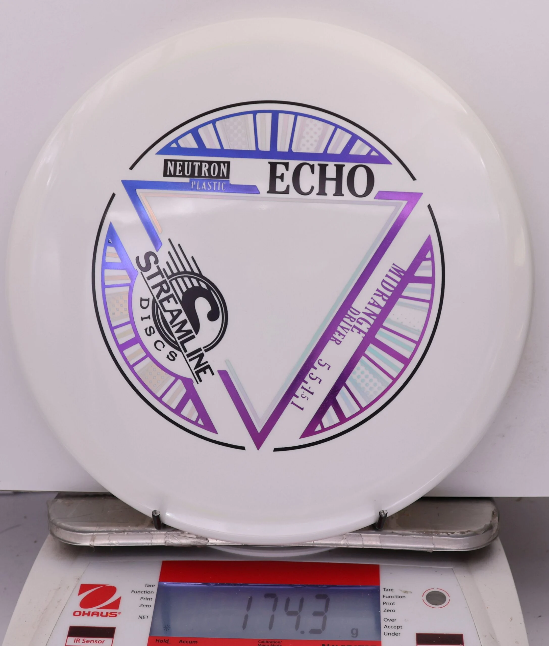 998140 Neutron Echo - #589 White, 174