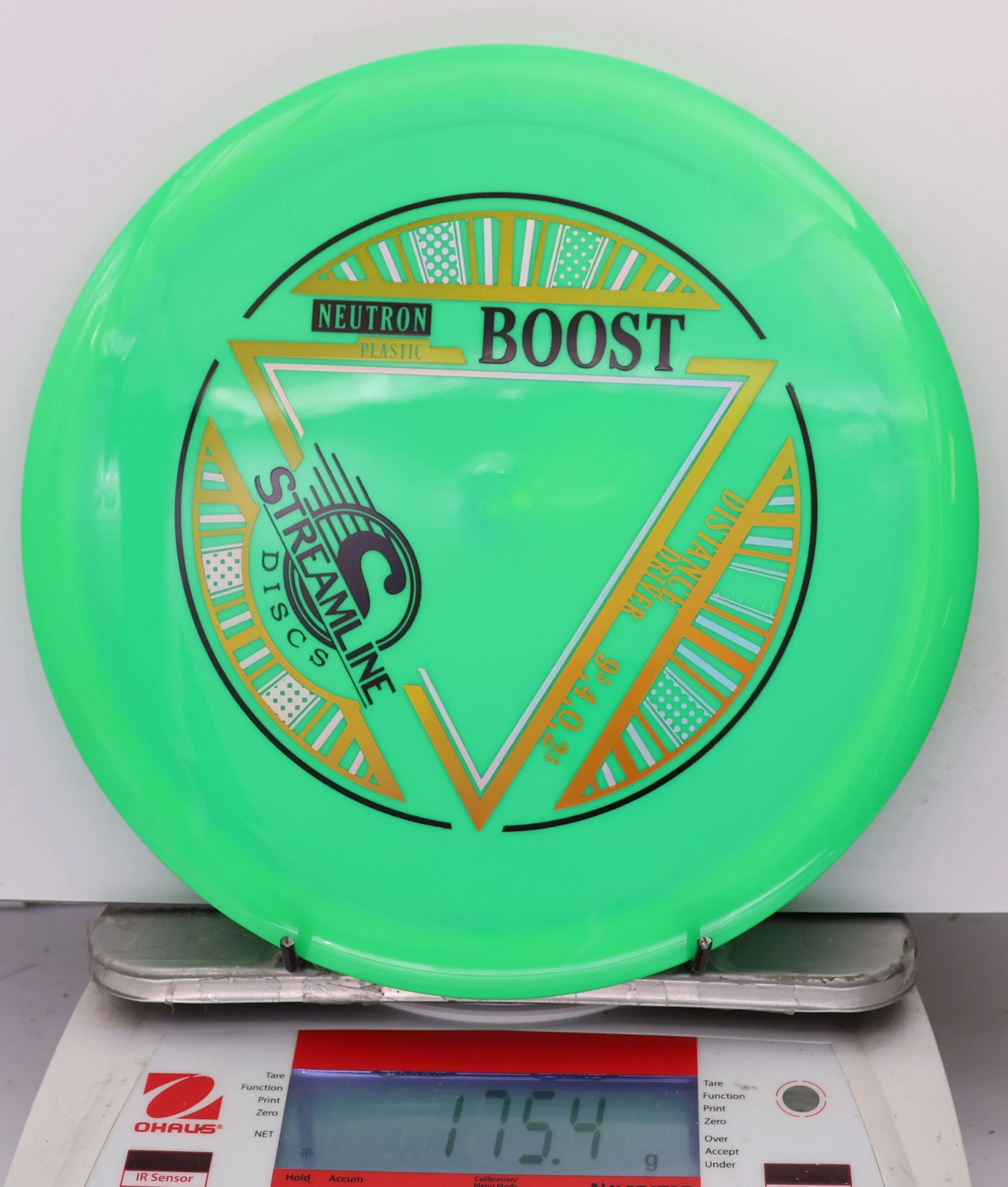 998162 Neutron Boost - #578 Green, 175