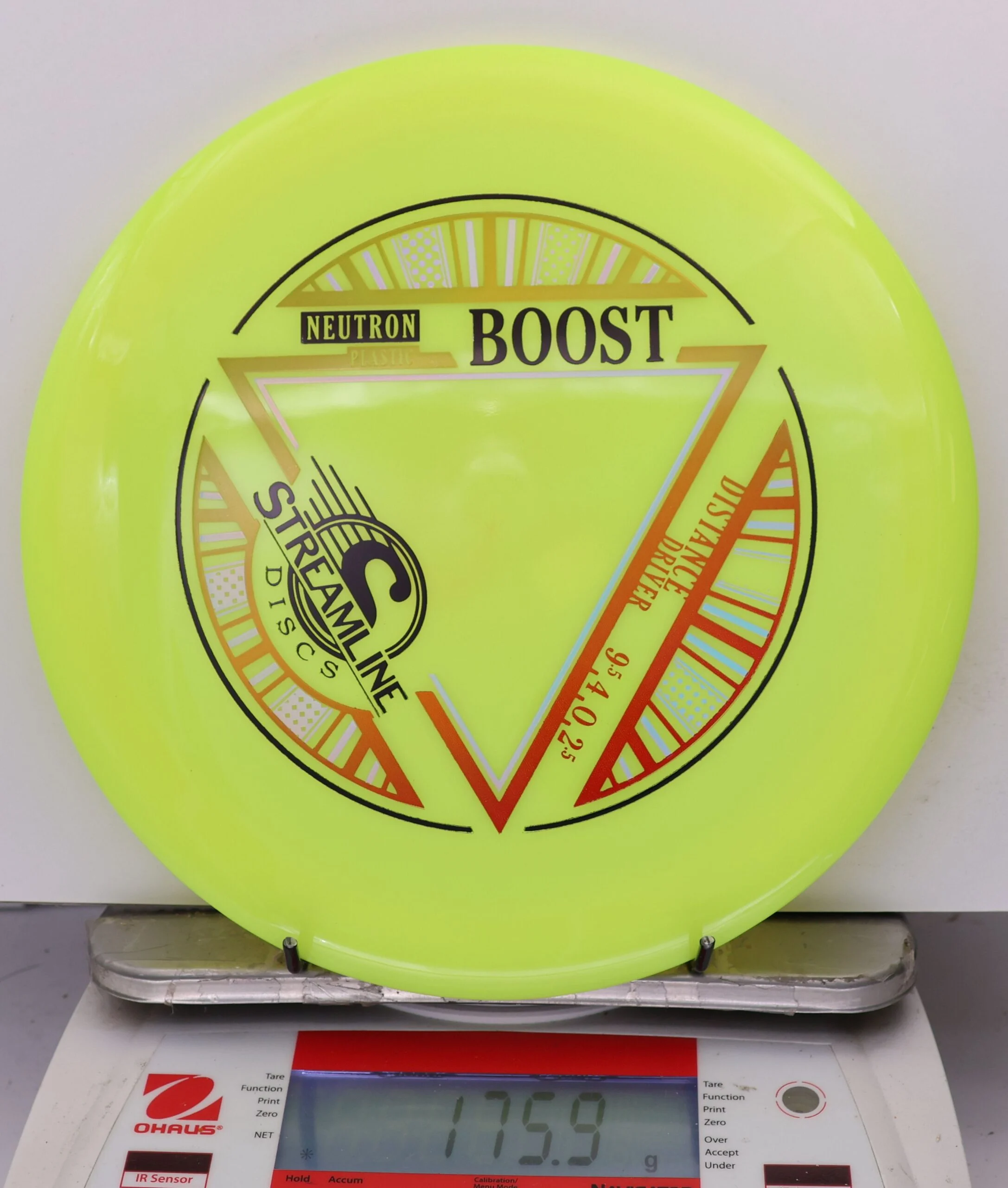 998163 Neutron Boost - #579 Yellow, 176