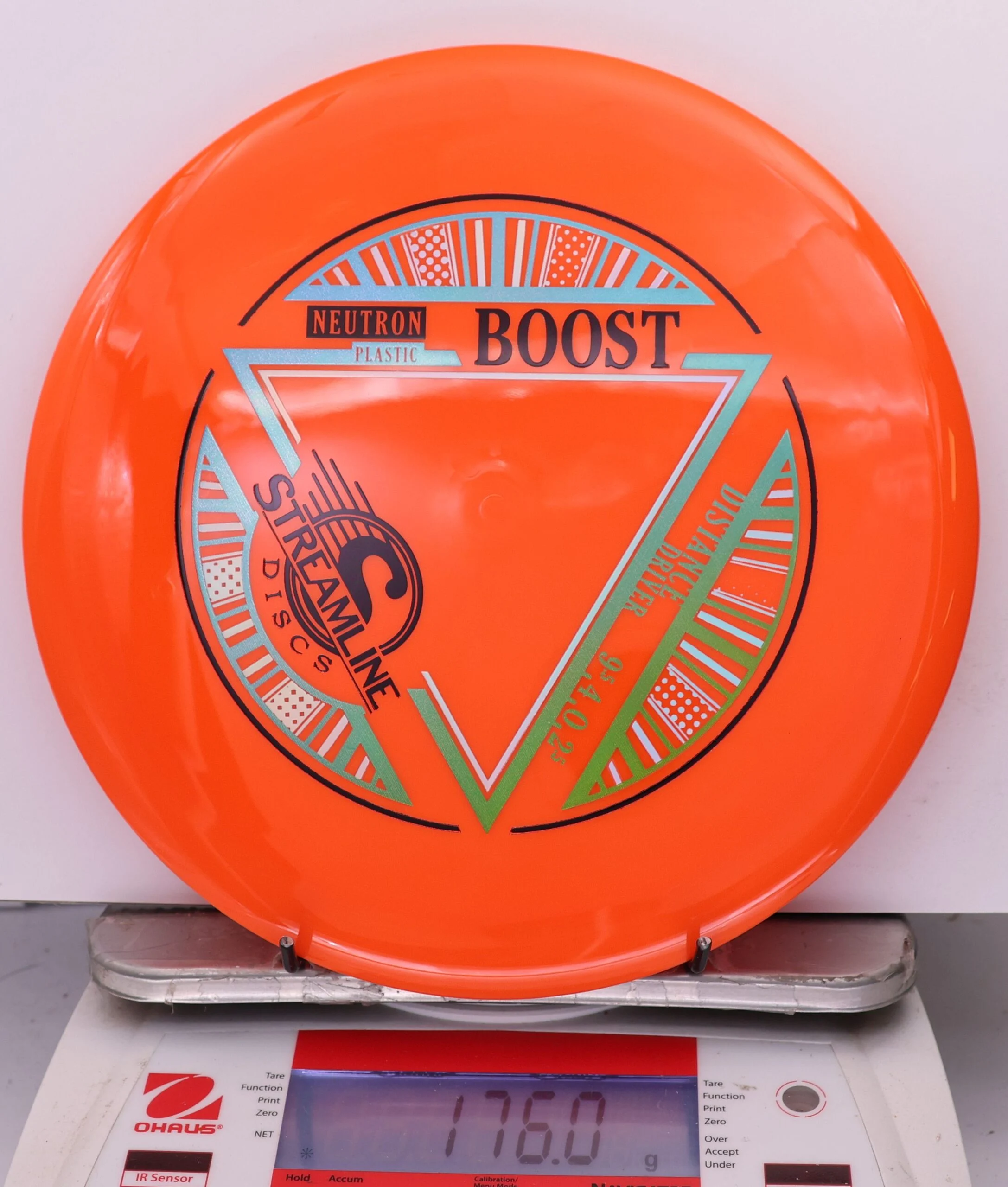 998167 Neutron Boost - #580 Orange, 176