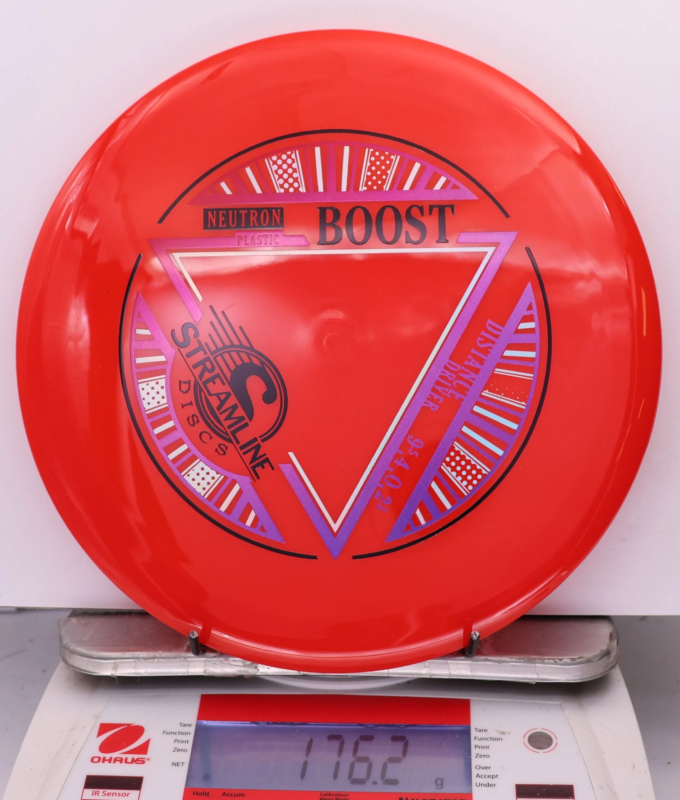 998168 Neutron Boost - #581 Red, 176
