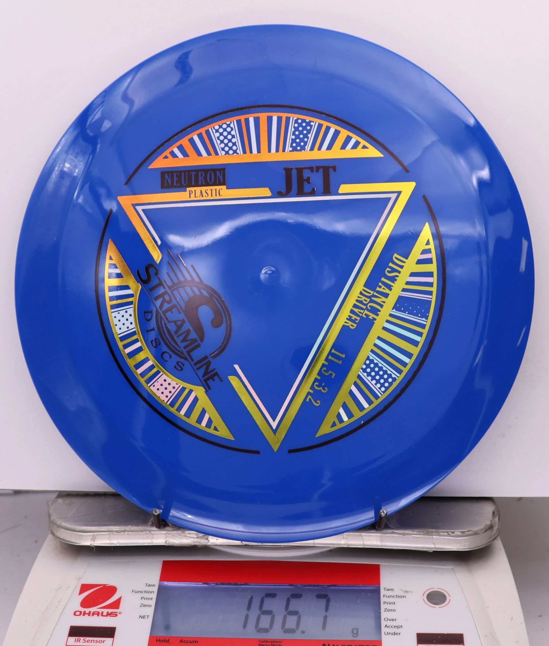 998186 Neutron Jet - #576 Blue, 167