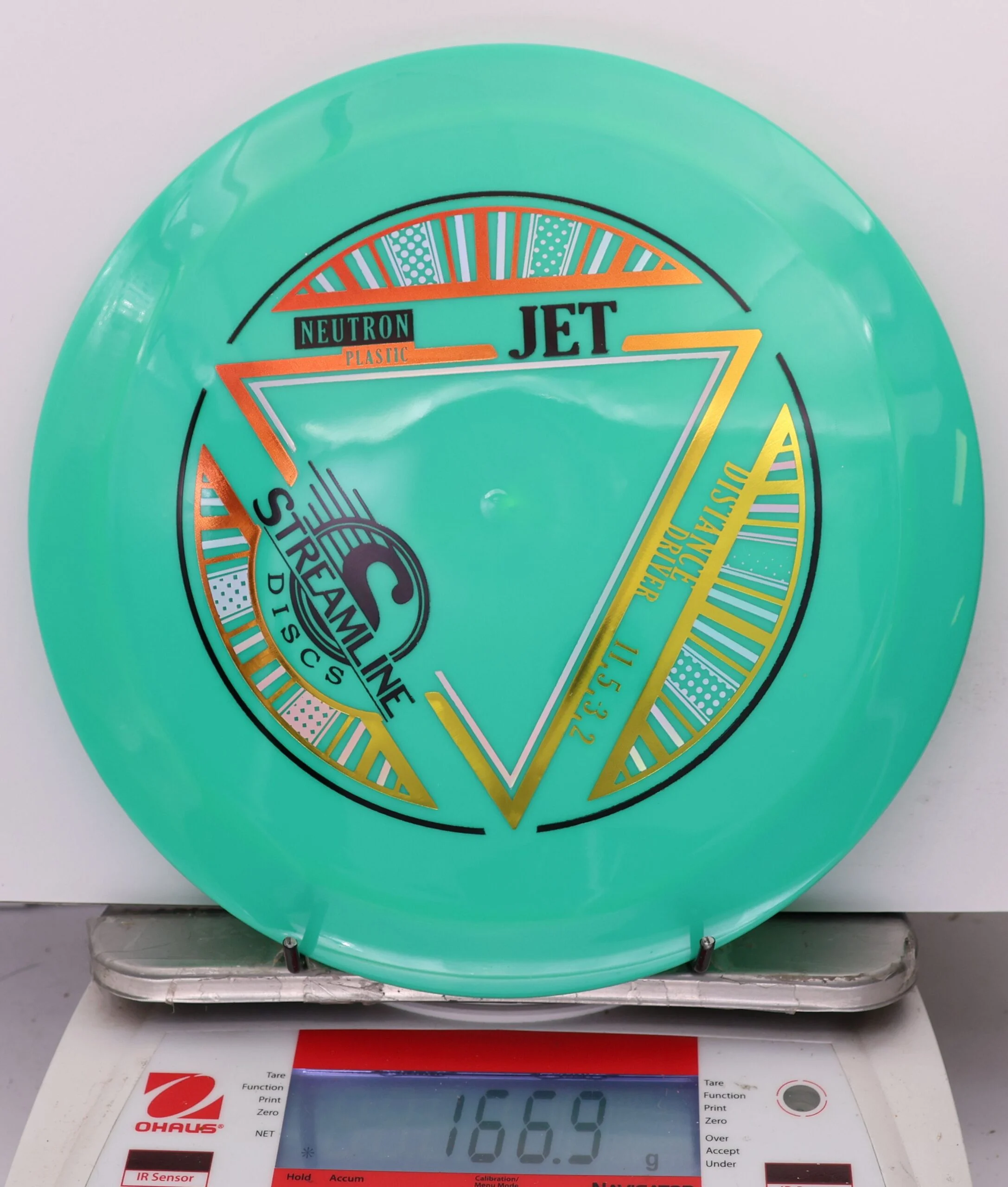 998188 Neutron Jet - #578 Green, 167