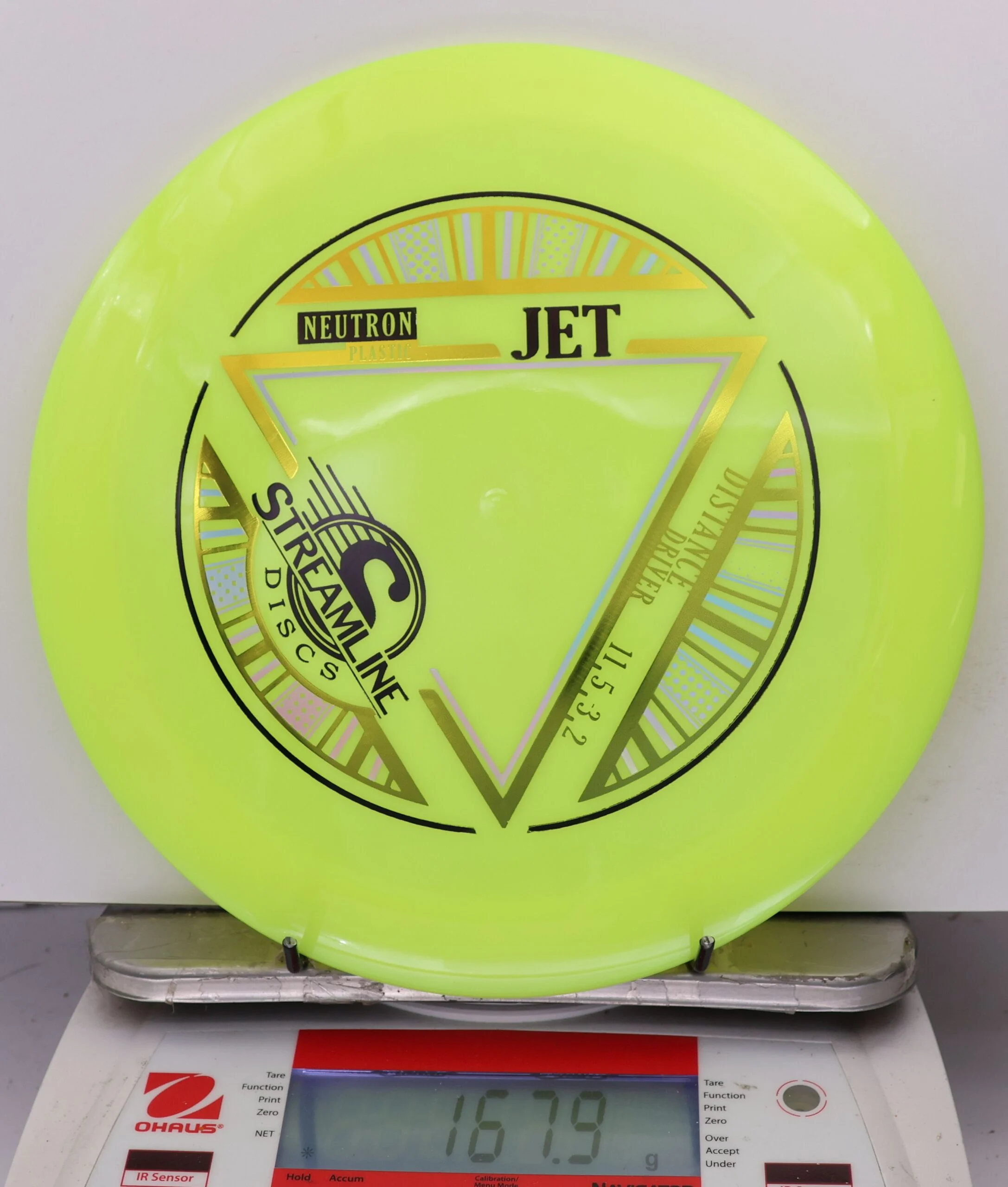 998189 Neutron Jet - #579 Yellow, 168