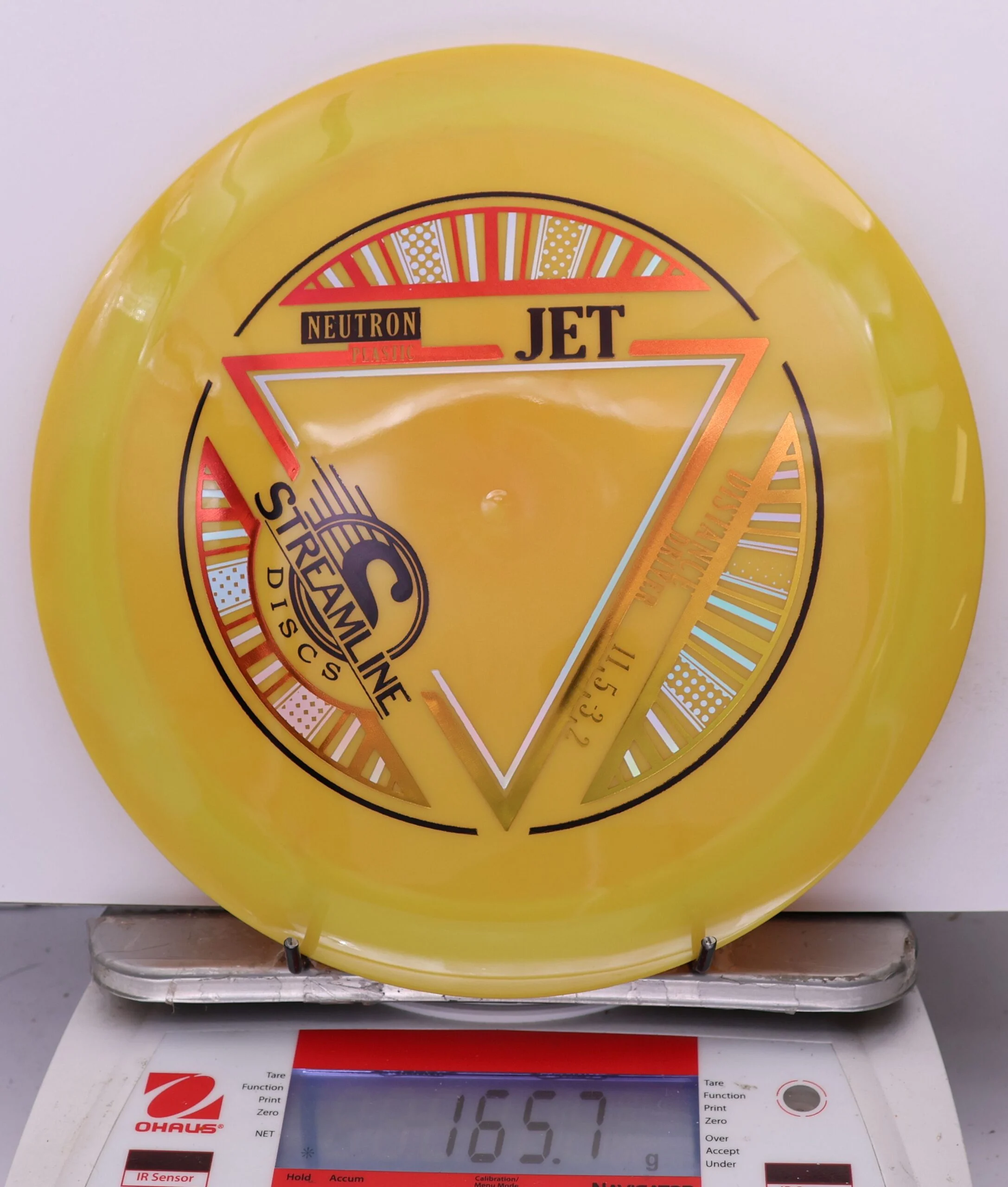 998195 Neutron Jet - #580 LtOrange, 165