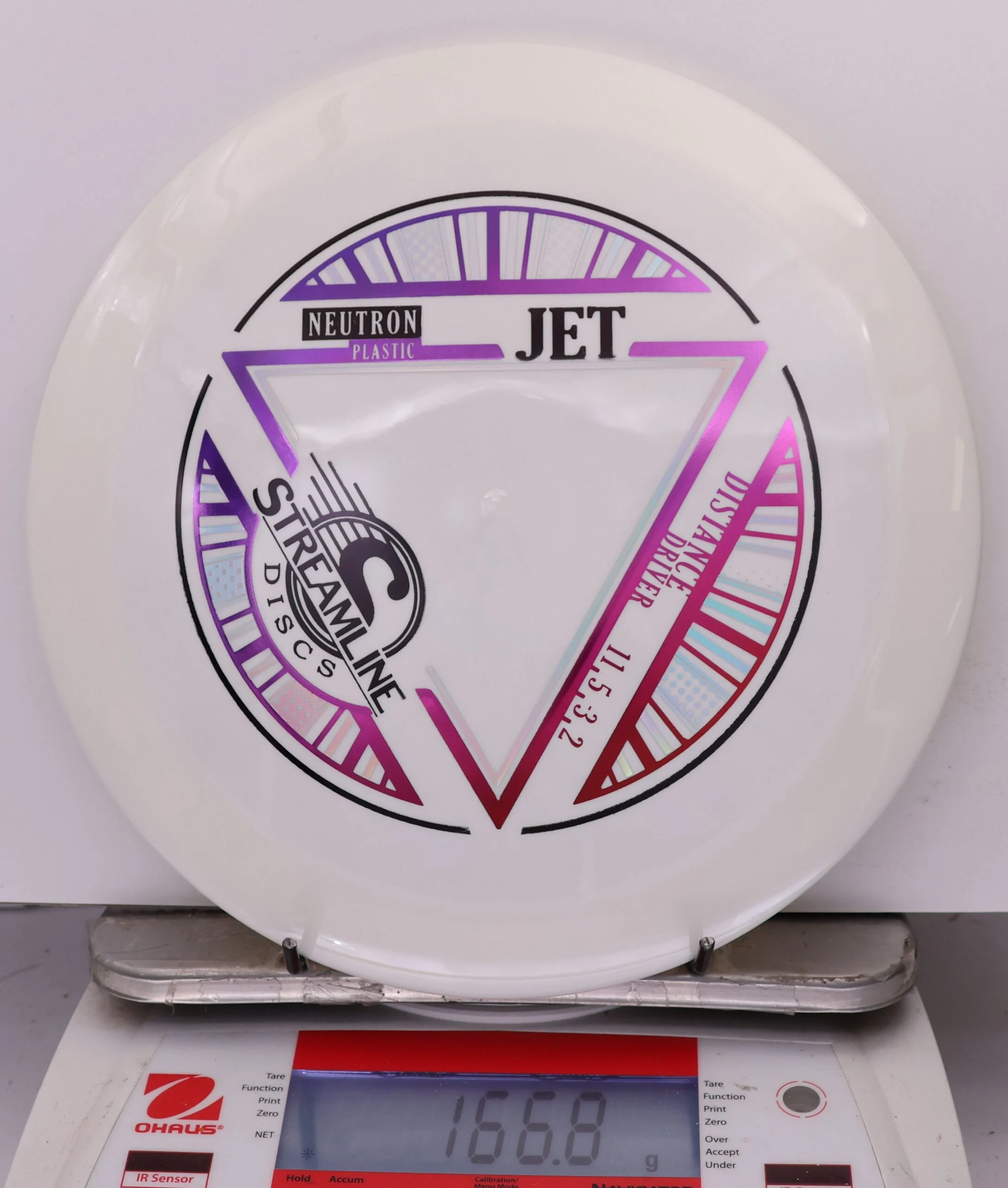 998197 Neutron Jet - #582 White, 167