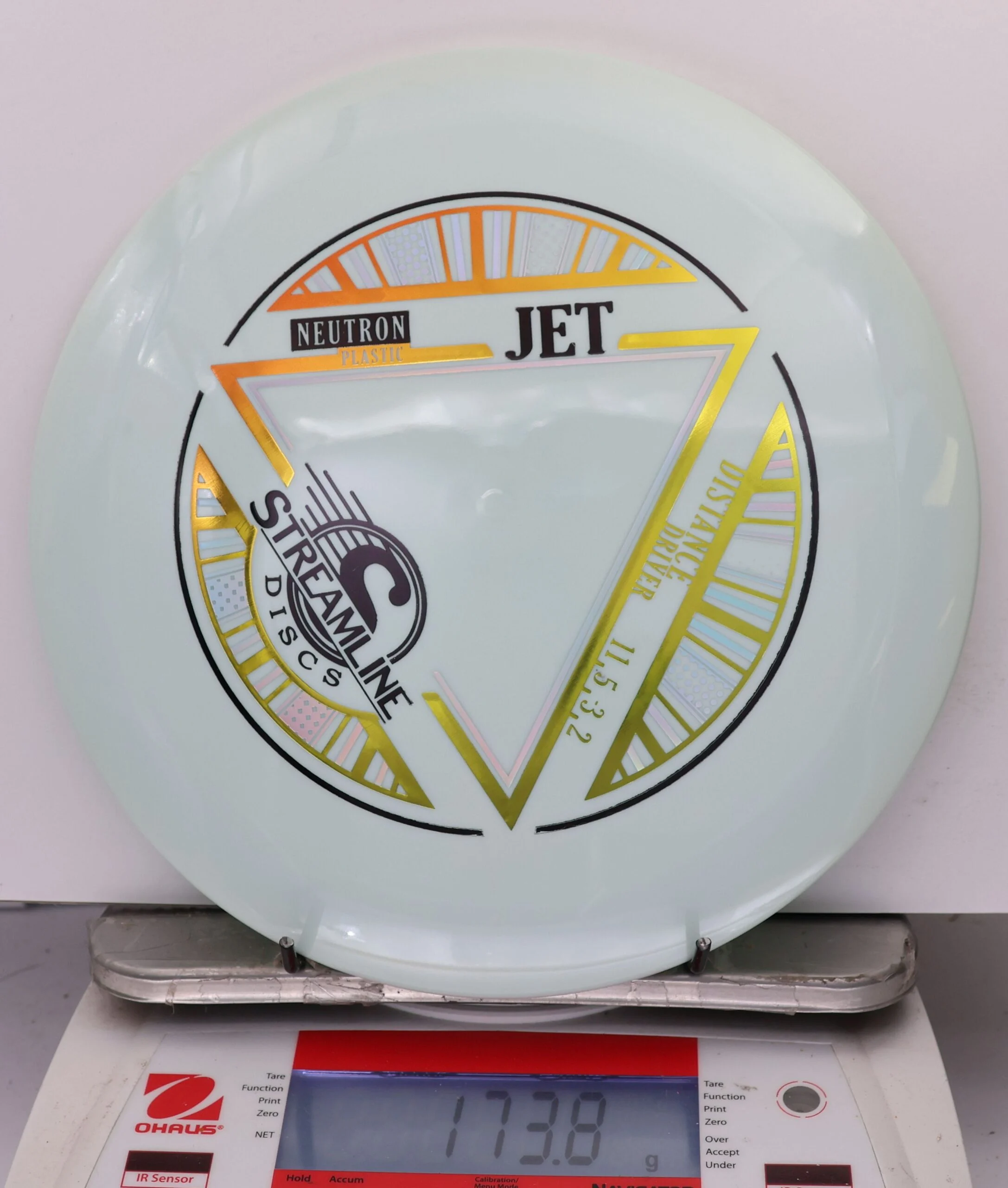998198 Neutron Jet - #583 LtBlue, 174